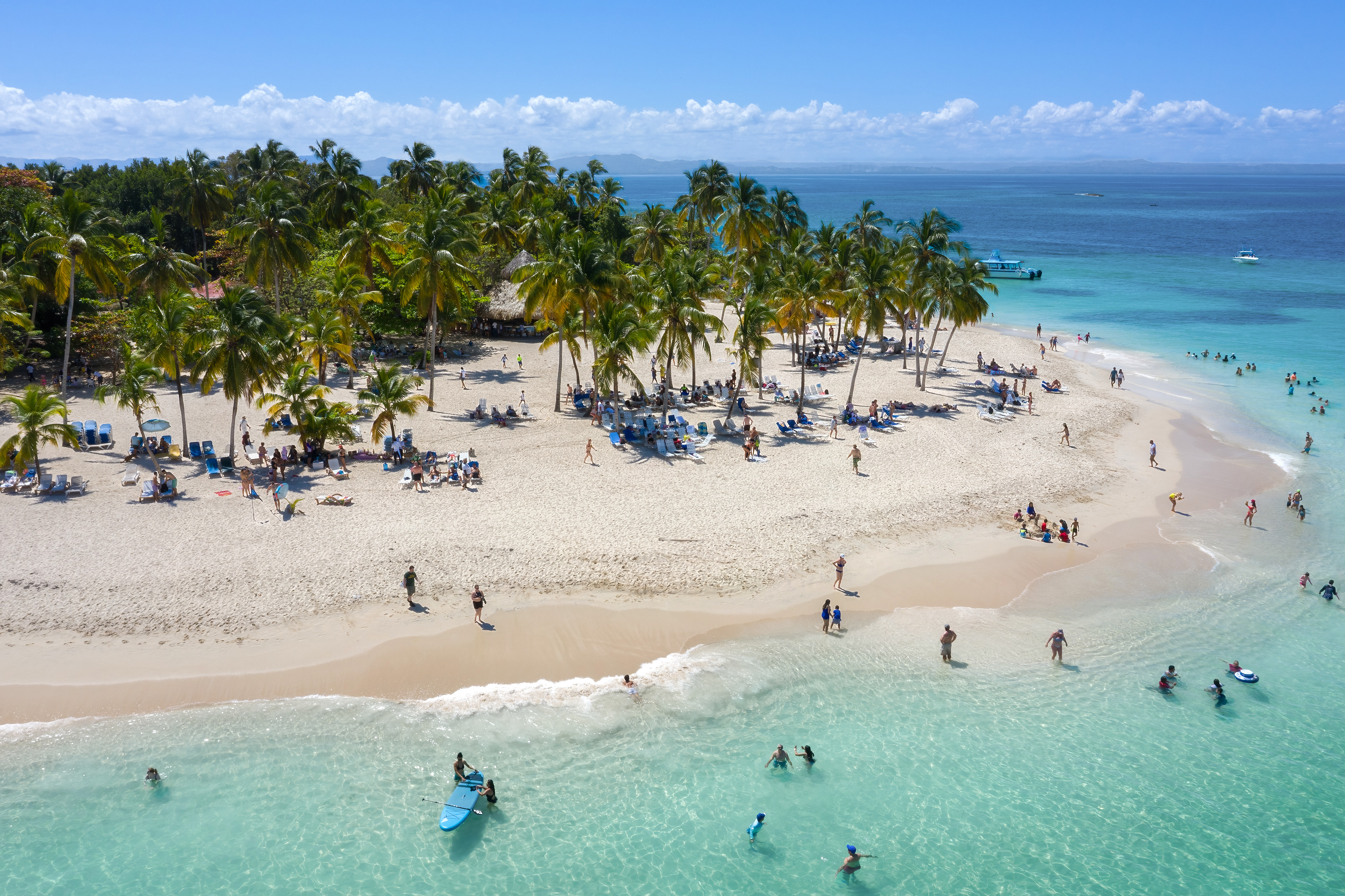 CAYO LEVANTADO, SAMANA, DOMINICAN REPUBLIC