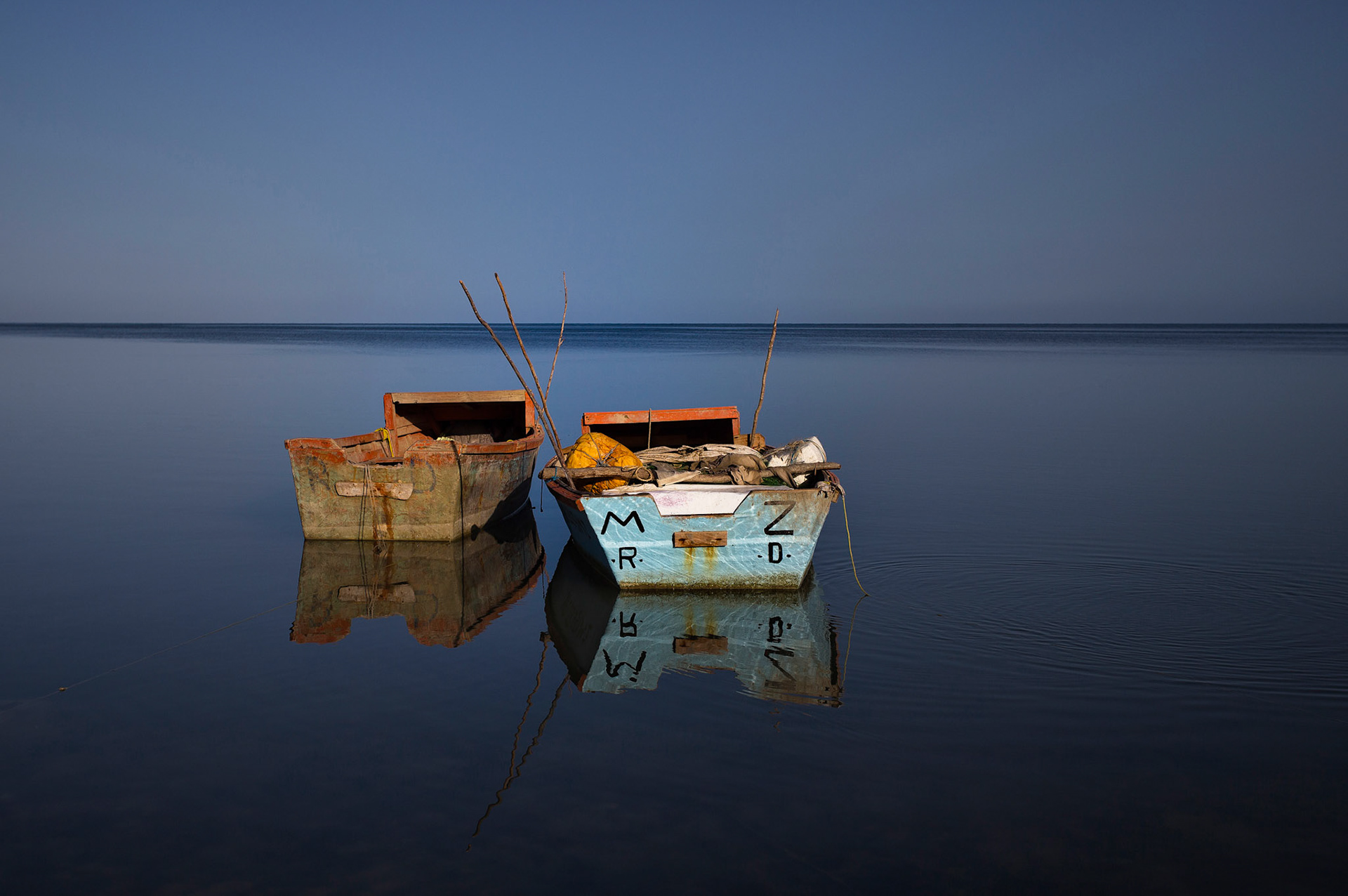 LOVE BOATS AT MONTECRISTI, DOMINICAN REPUBLIC
