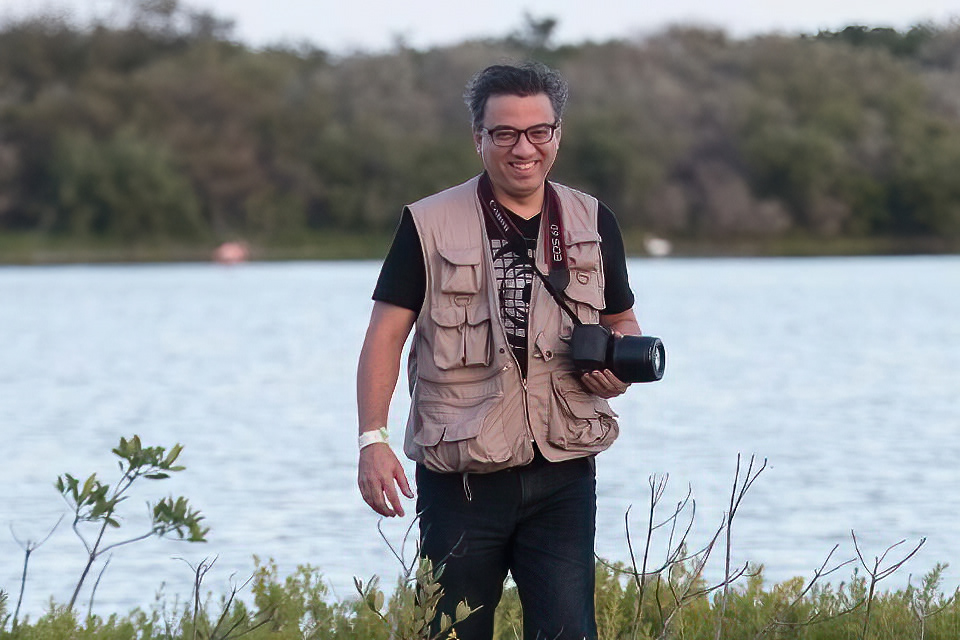 Javier Gautier, Laguna de Oviedo