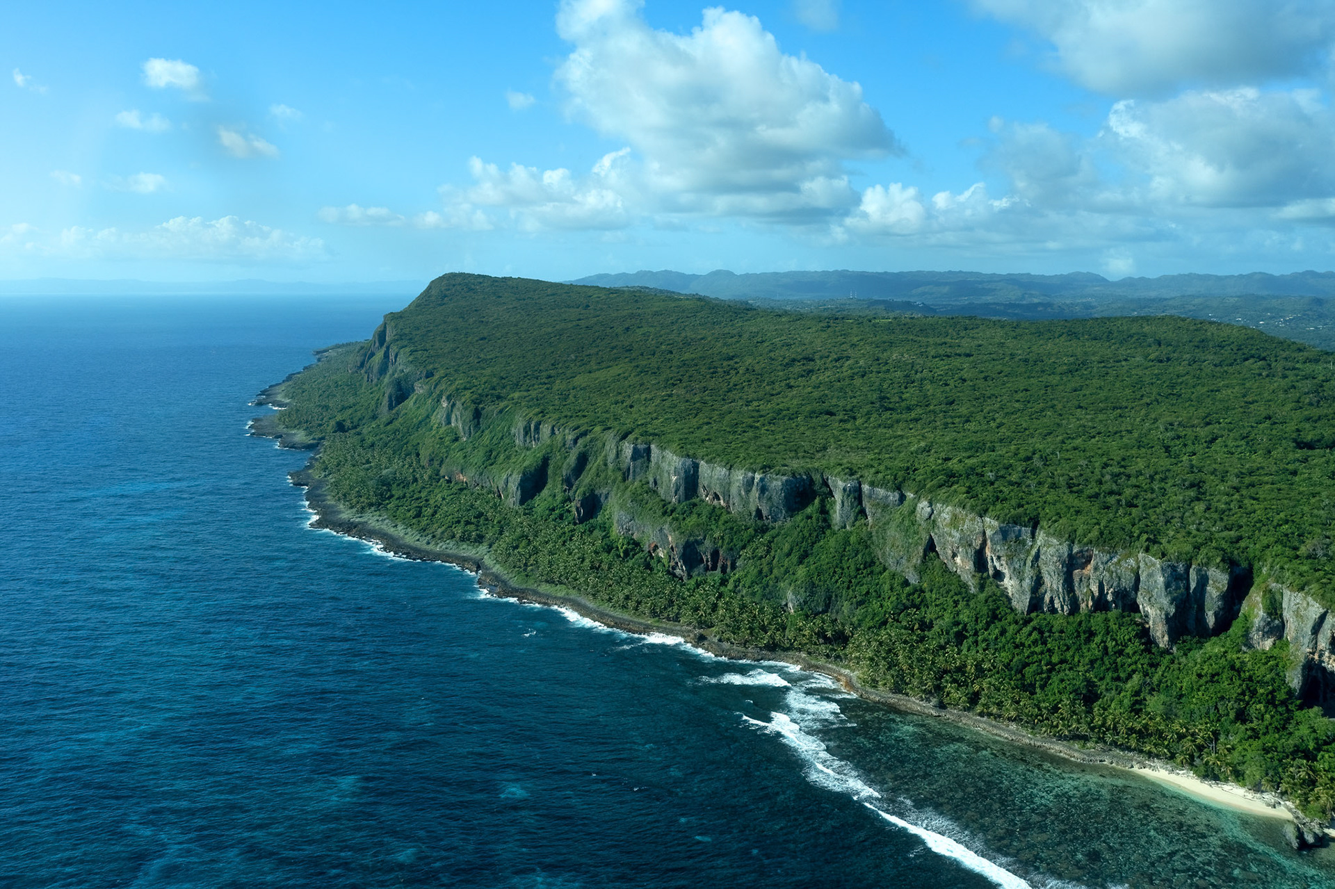 PLAYA FRONTON, SAMANA, DOMINICAN REPUBLIC