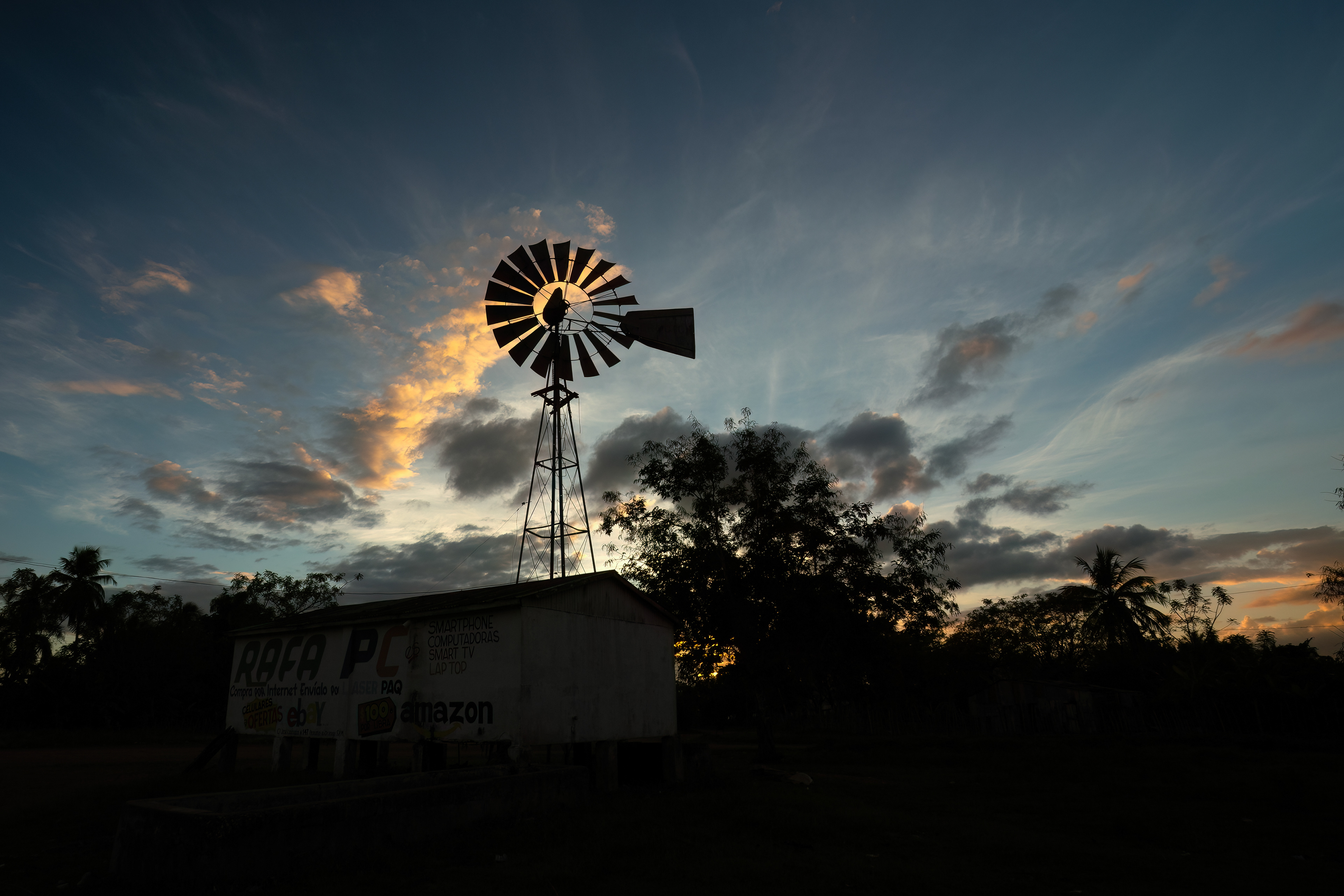 WINDMILL, HATO MAYOR, DOMINICAN REPUBLIC