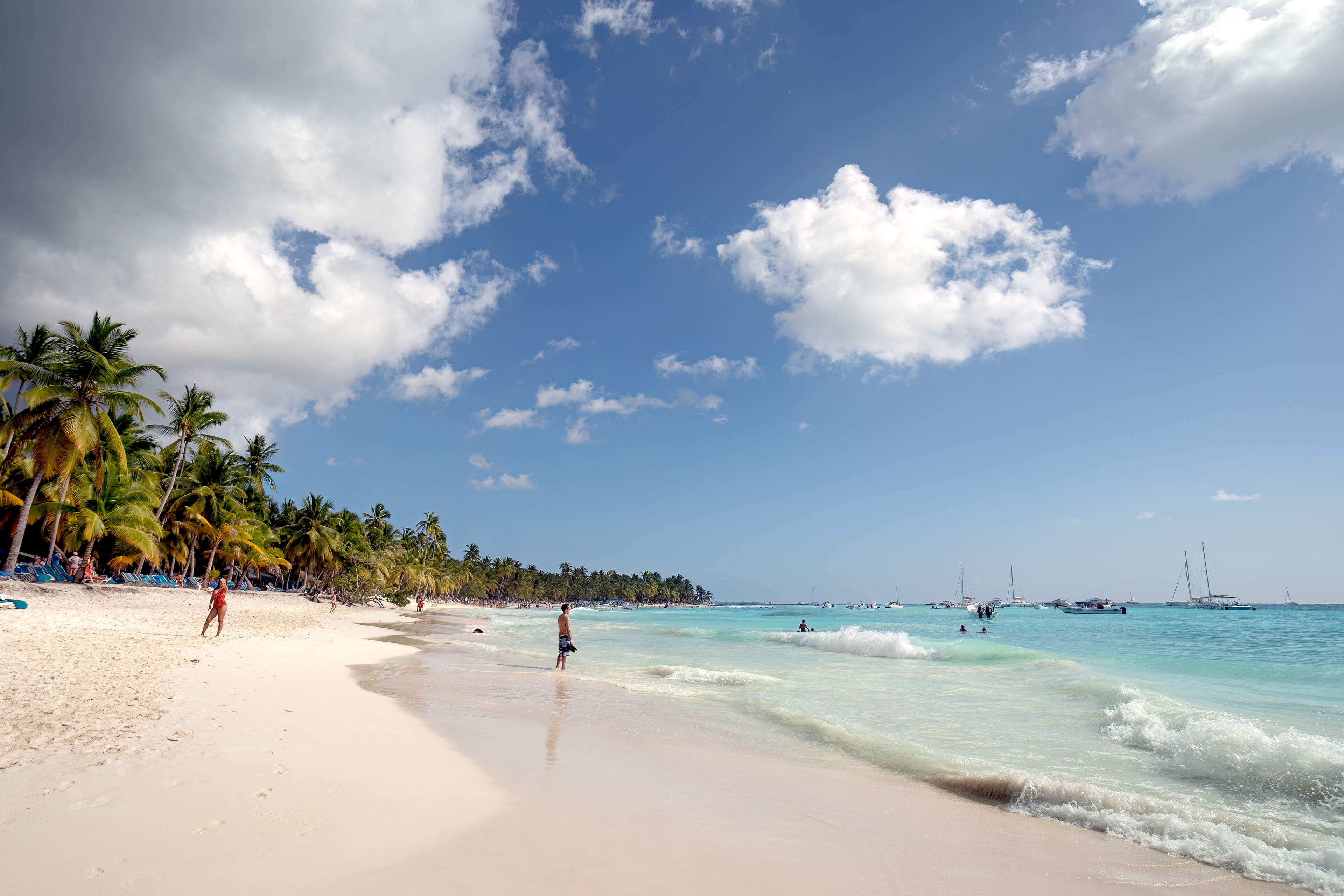 SAONA, LA ROMANA, DOMINICAN REPUBLIC