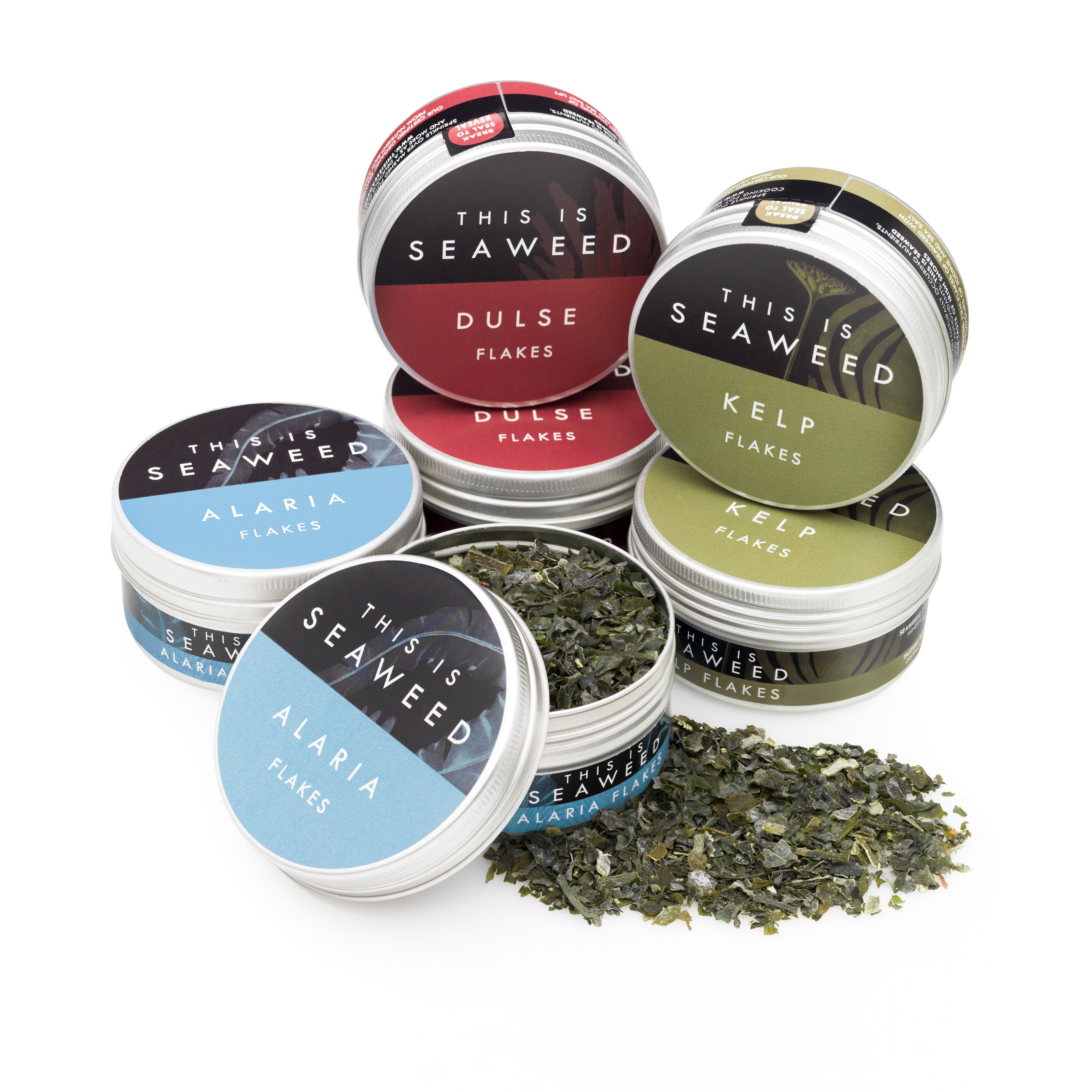 This is Seaweed packaging design