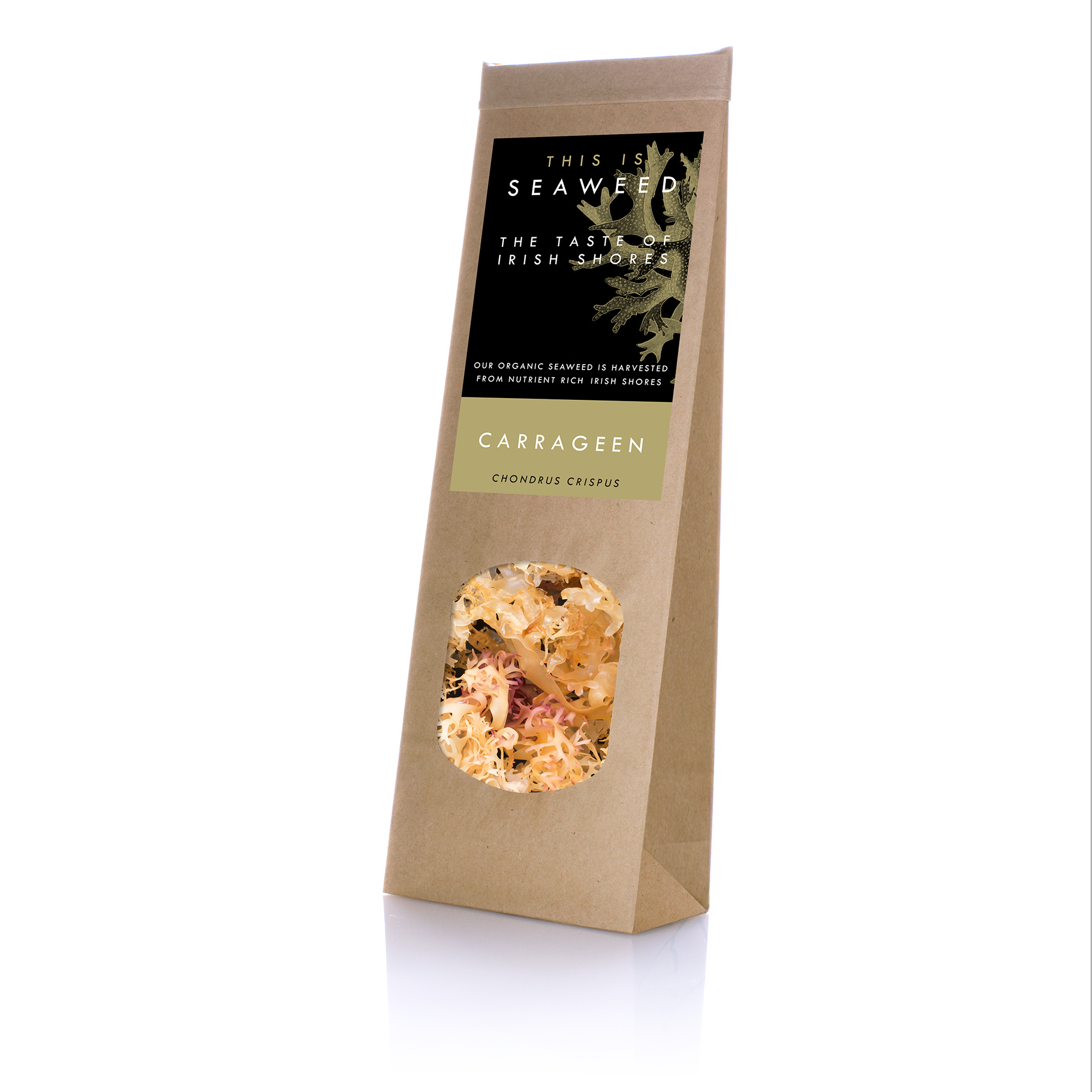 This is Seaweed packaging design