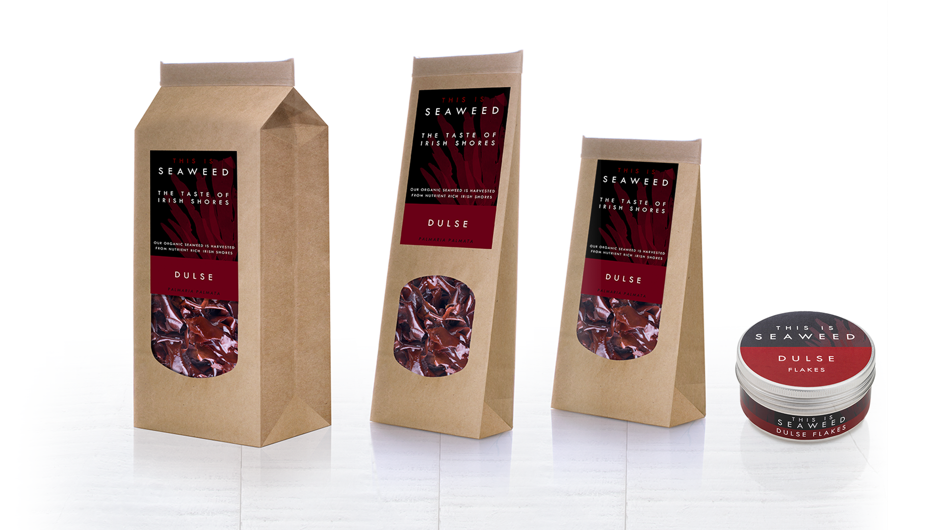 This is Seaweed packaging design