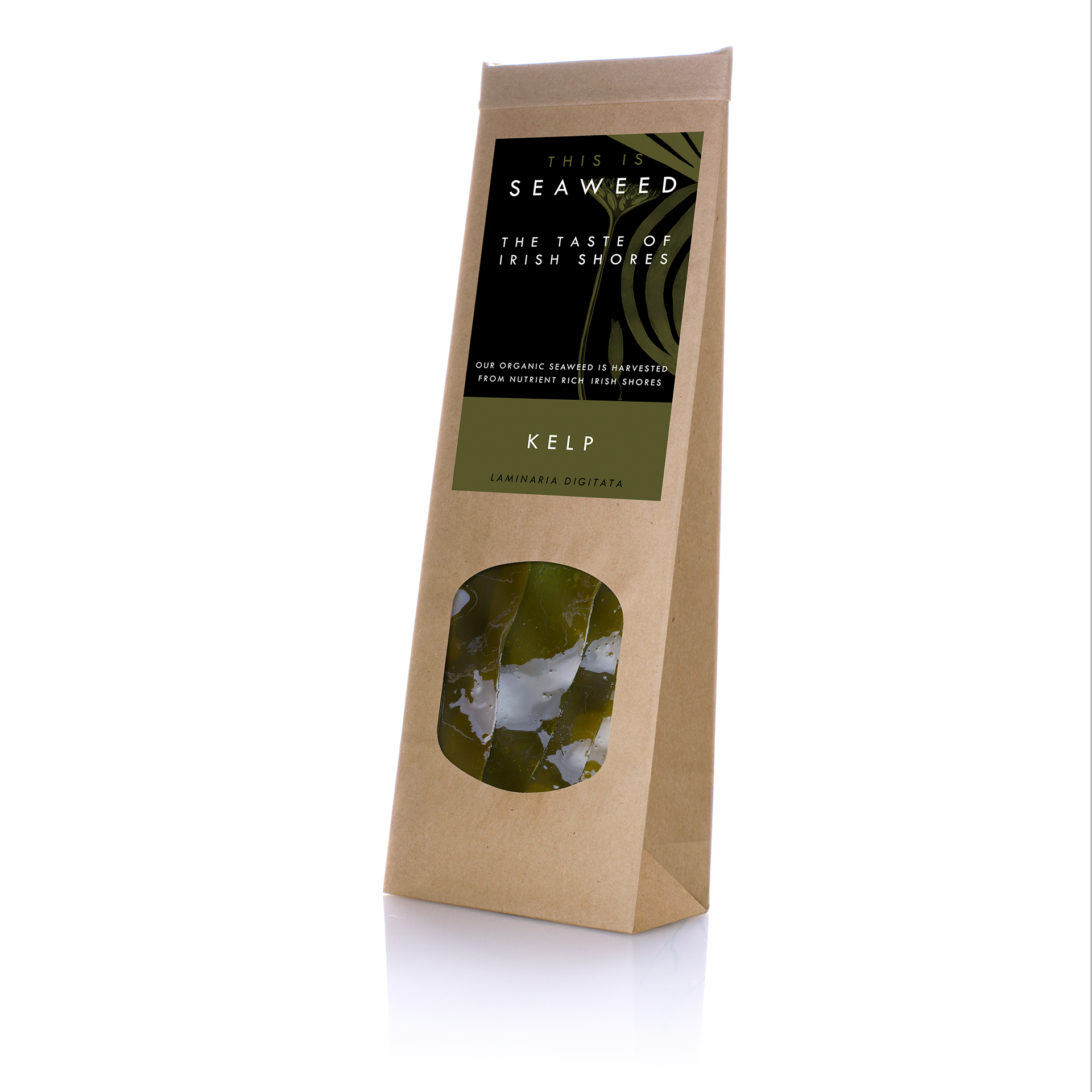 This is Seaweed packaging design