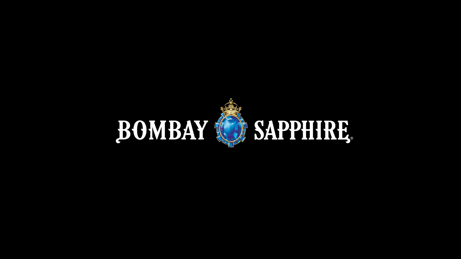 Bombay Sapphire logo.