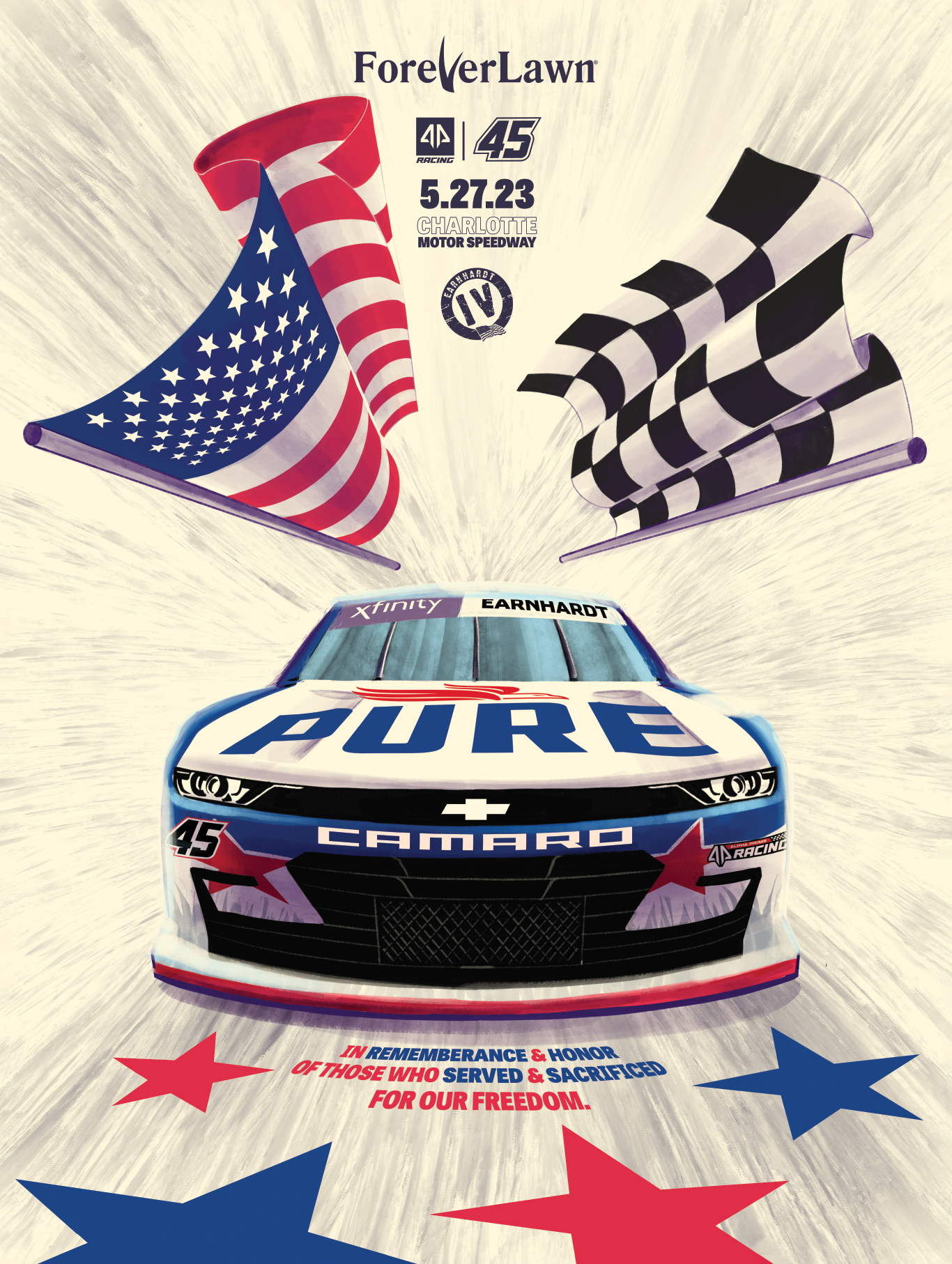 This poster ended up unused, due to changes in sponsorship for that race.