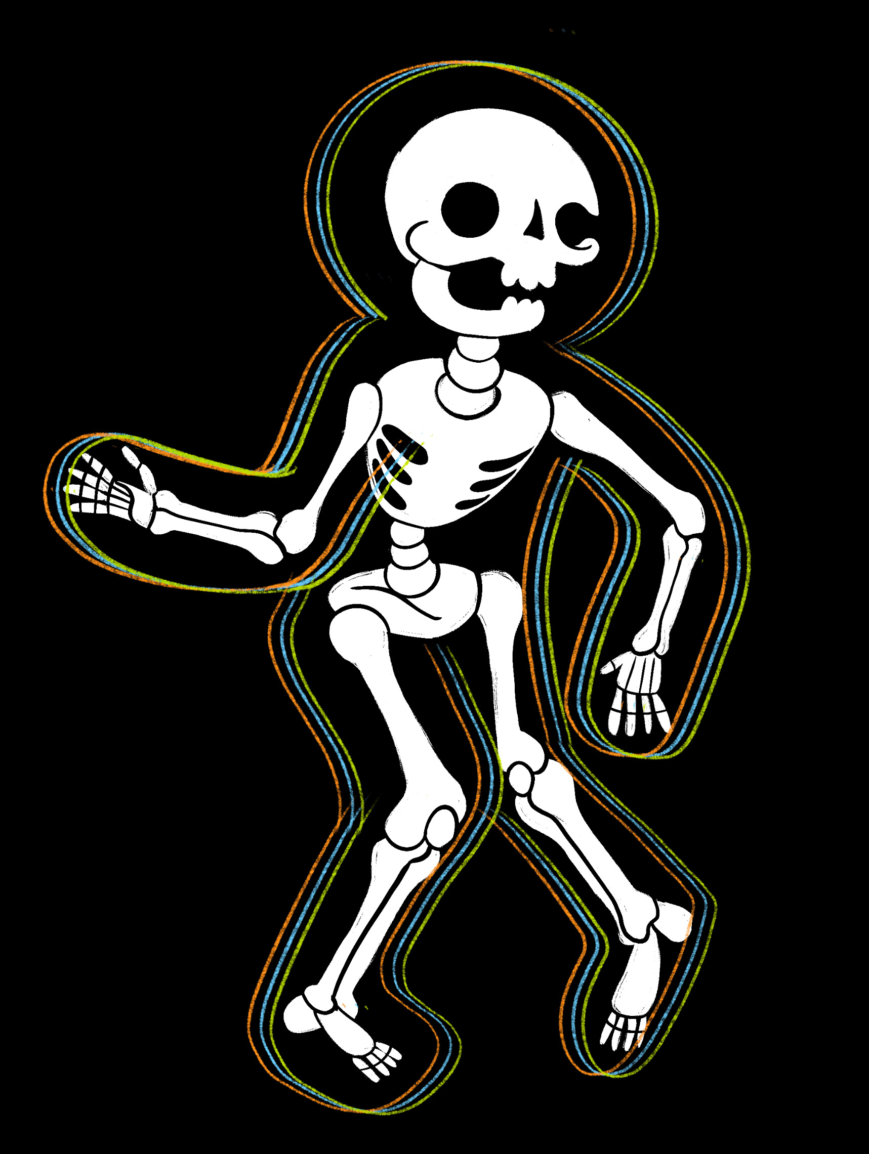 Groovy skeleton