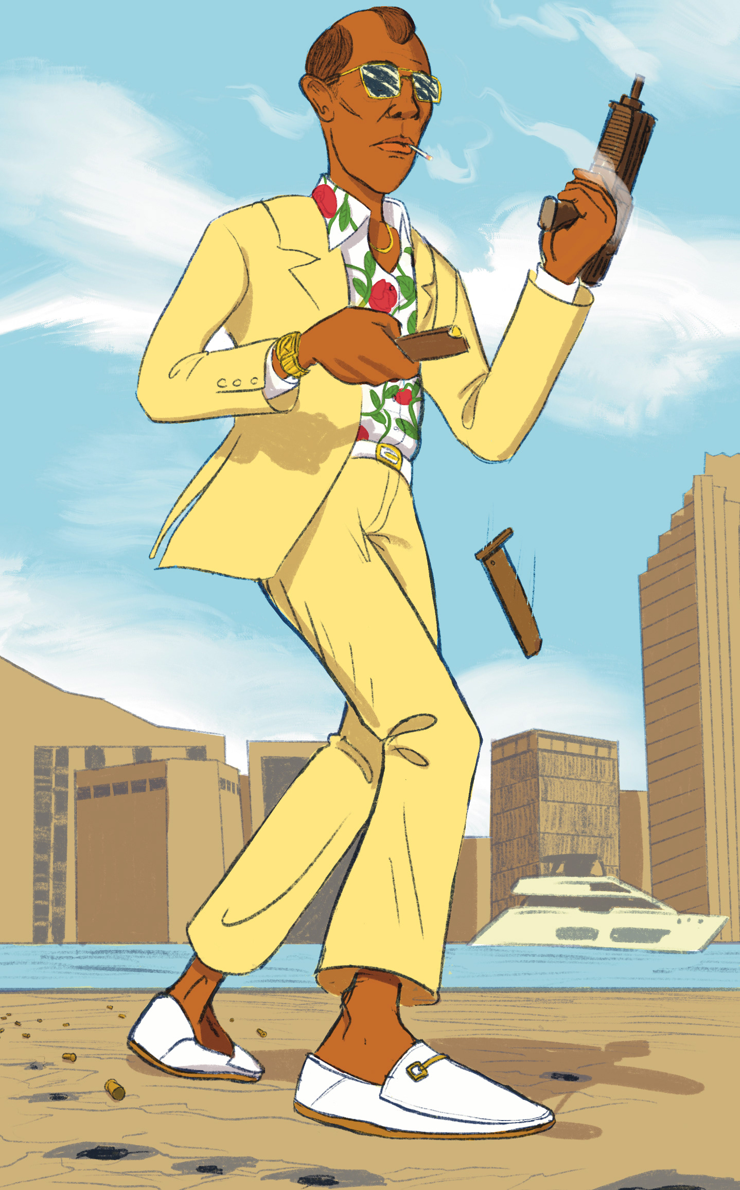 Miami Vice - inspired