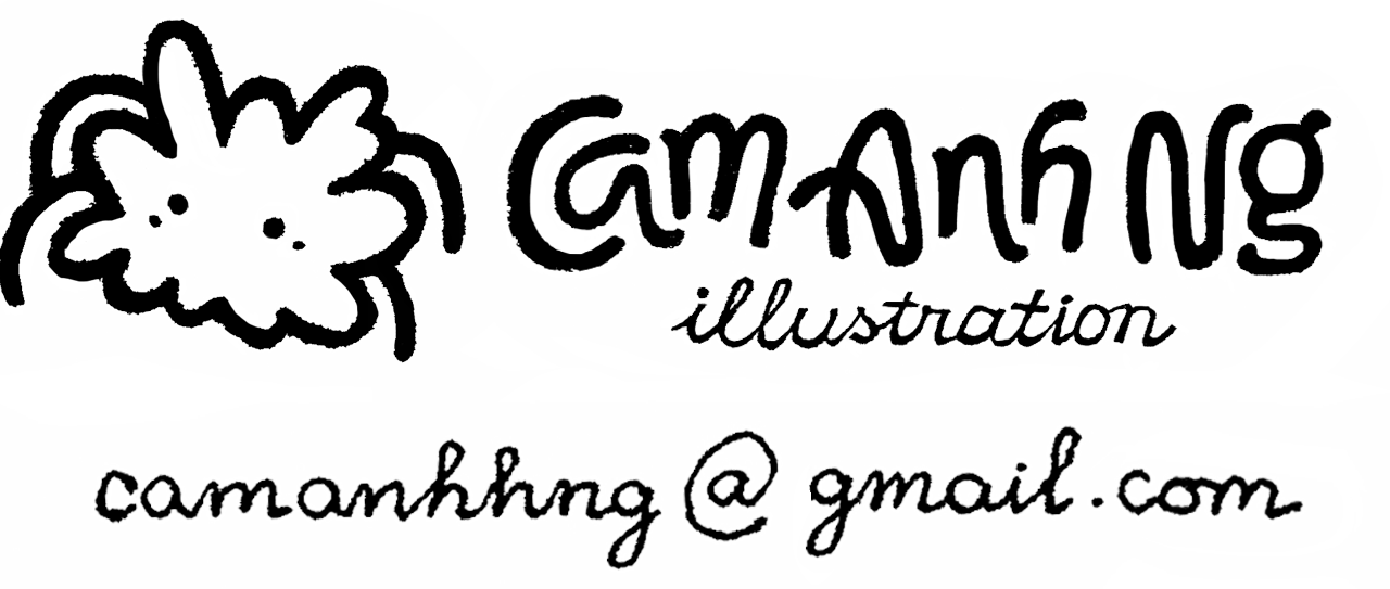 Cam Anh Ng Illustration