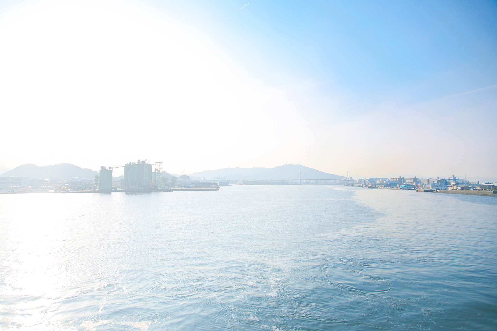 和歌山と徳島の間の海