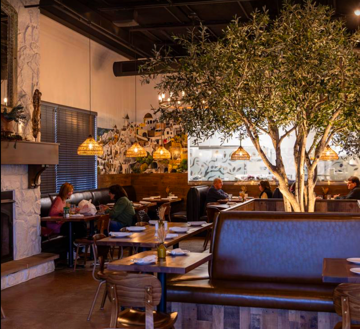 Olive Tree Brand - Interior