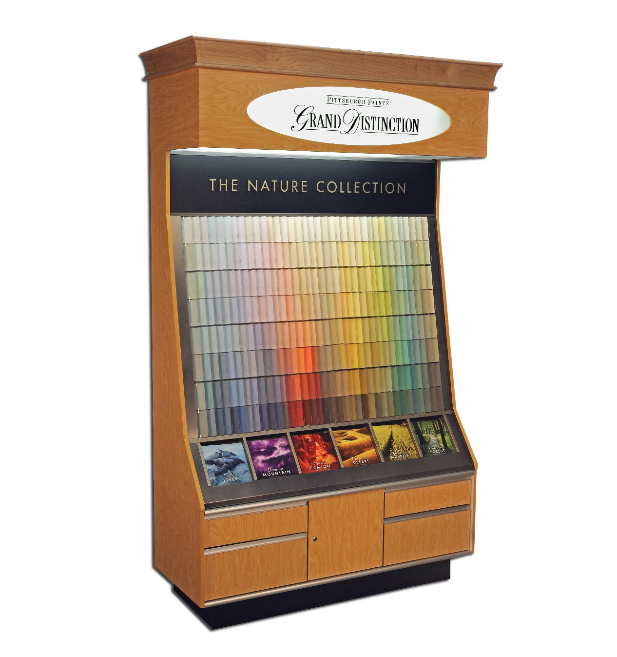 Color Palette Design, Merchandizong Design, Brochure naming, Color naming