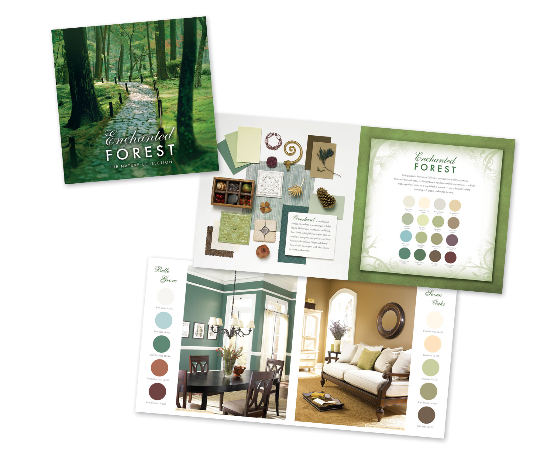 Brochure design, Color palette selection, Go by Selection, Interior Styling, Photogoraphy, Retouching, Color Correction, Press Check