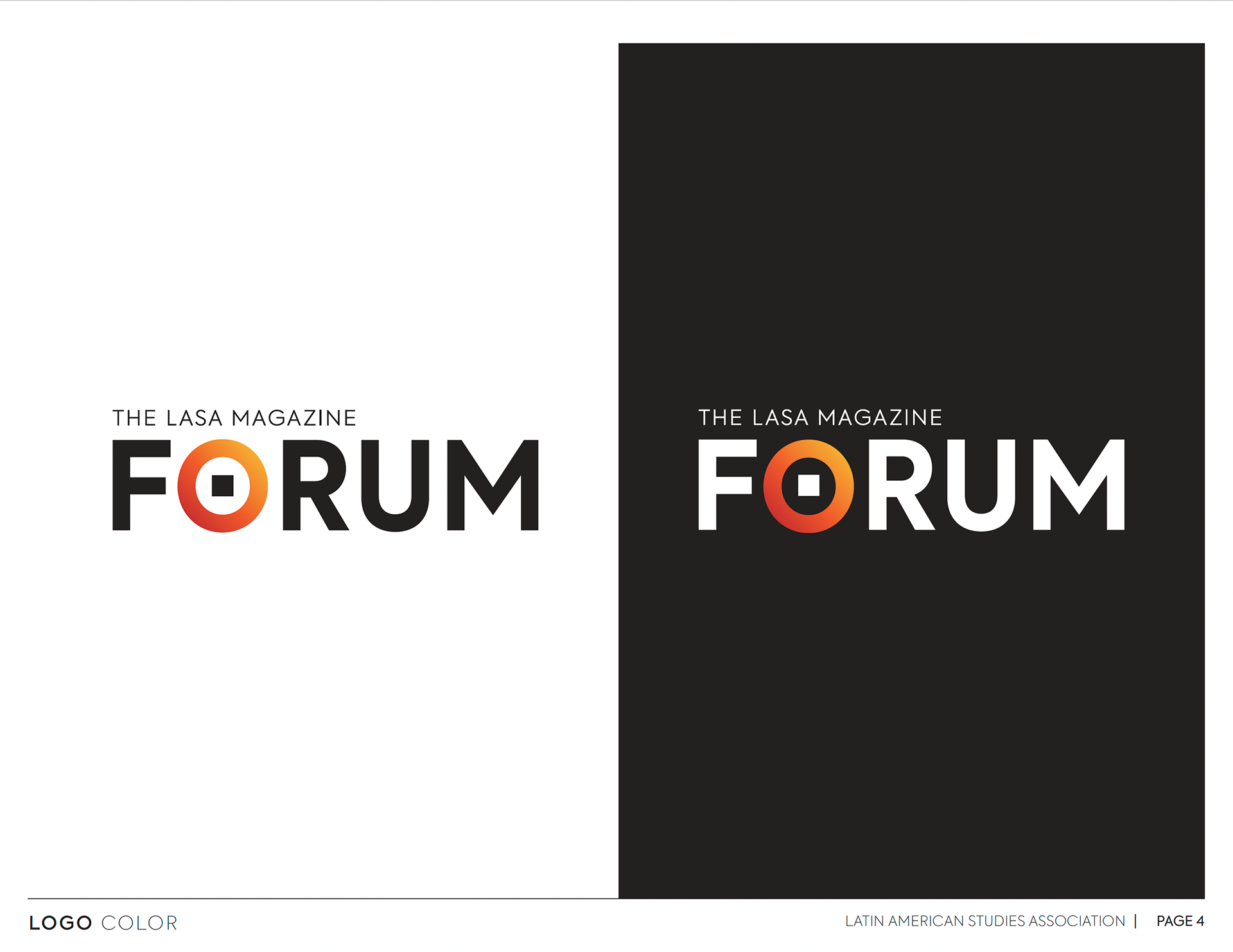 Latin American Studies Association - Brand Manual