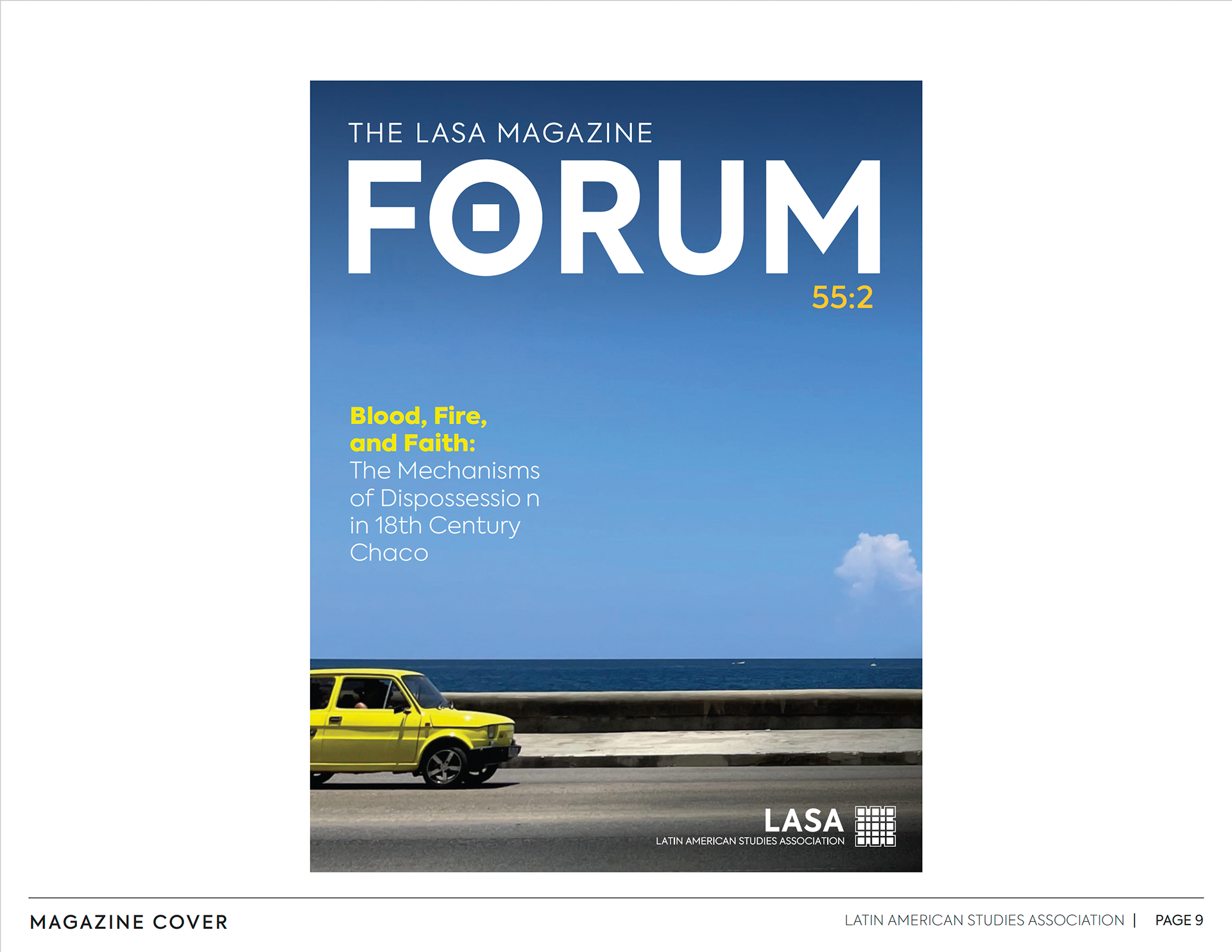 Latin American Studies Association - Brand Manual