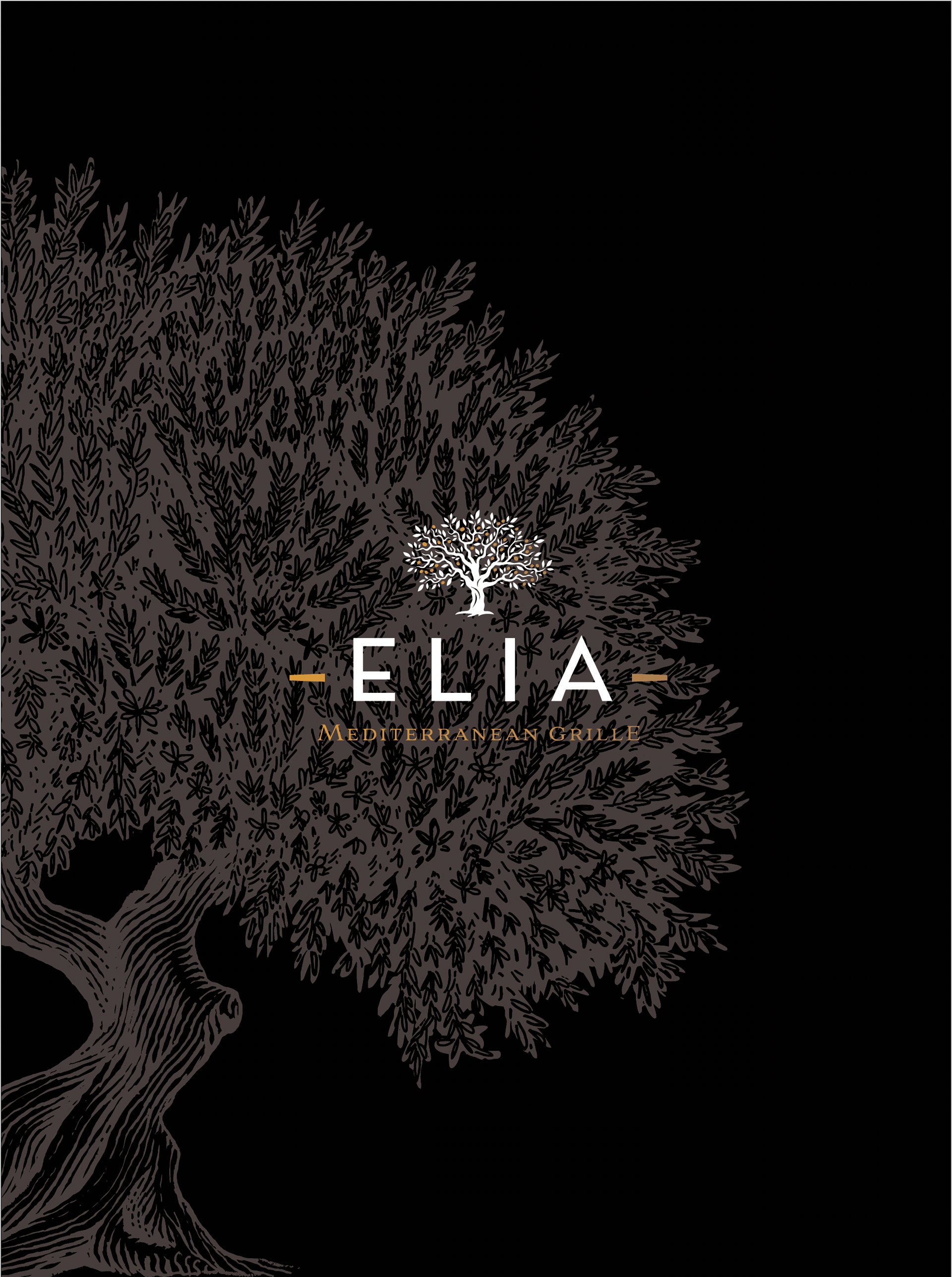 Dinner Menu Design - Front Cover