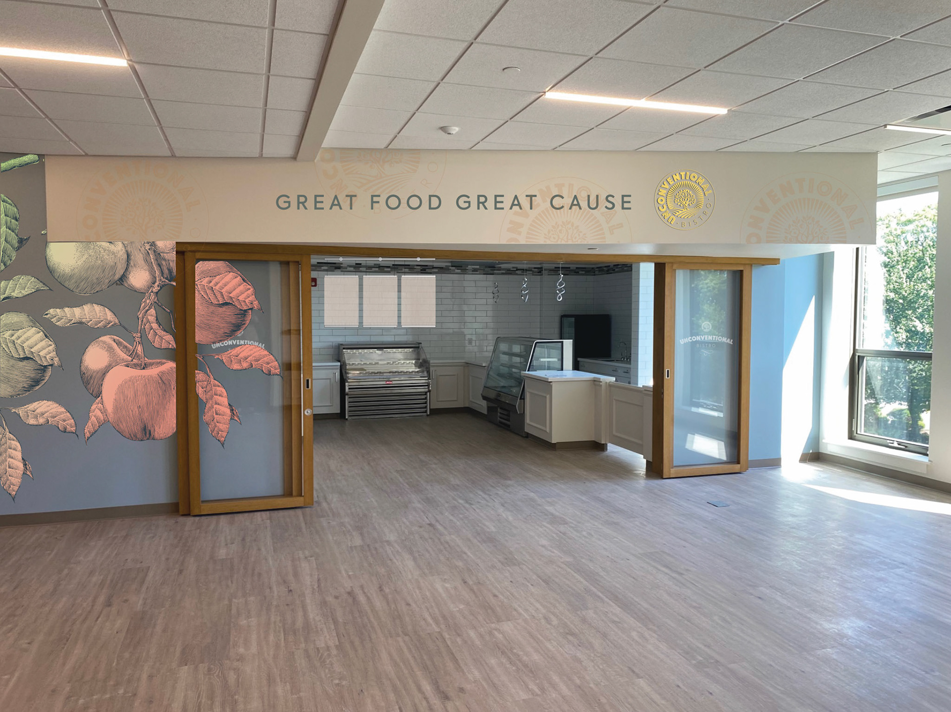 Brand Extension Signage 