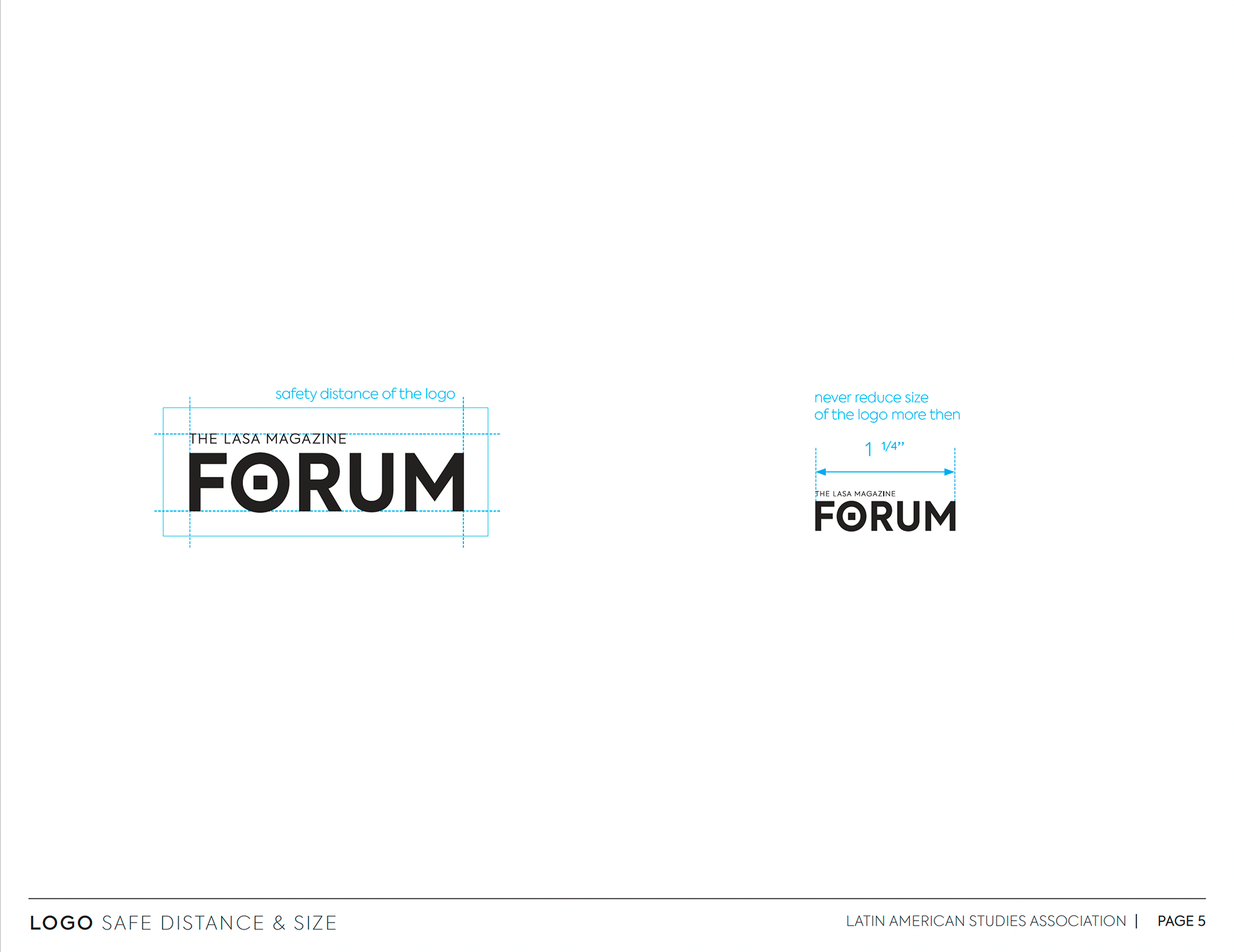 Latin American Studies Association - Brand Manual