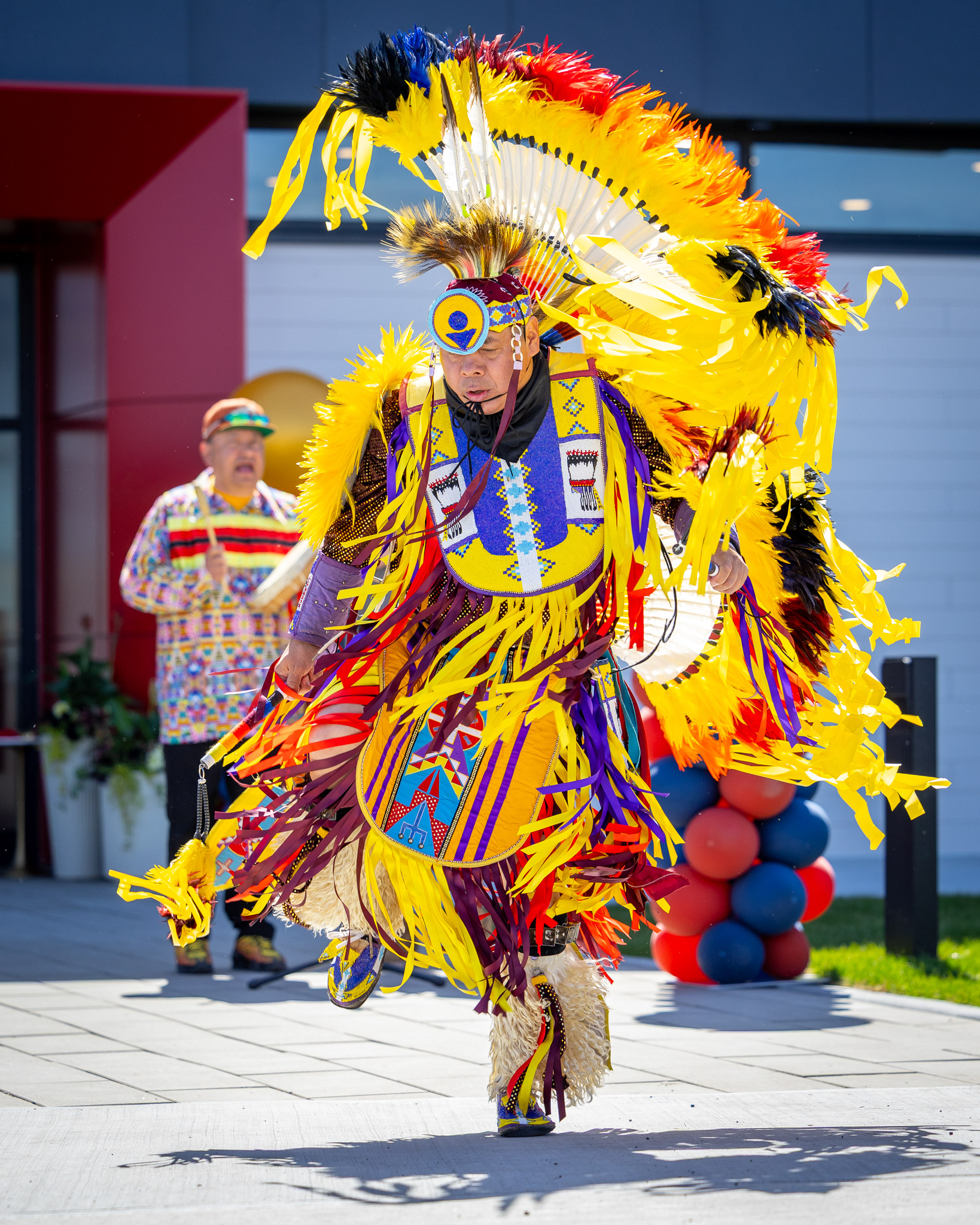 Traditional Indigenous performance celebrating heritage and storytelling at TAZA
