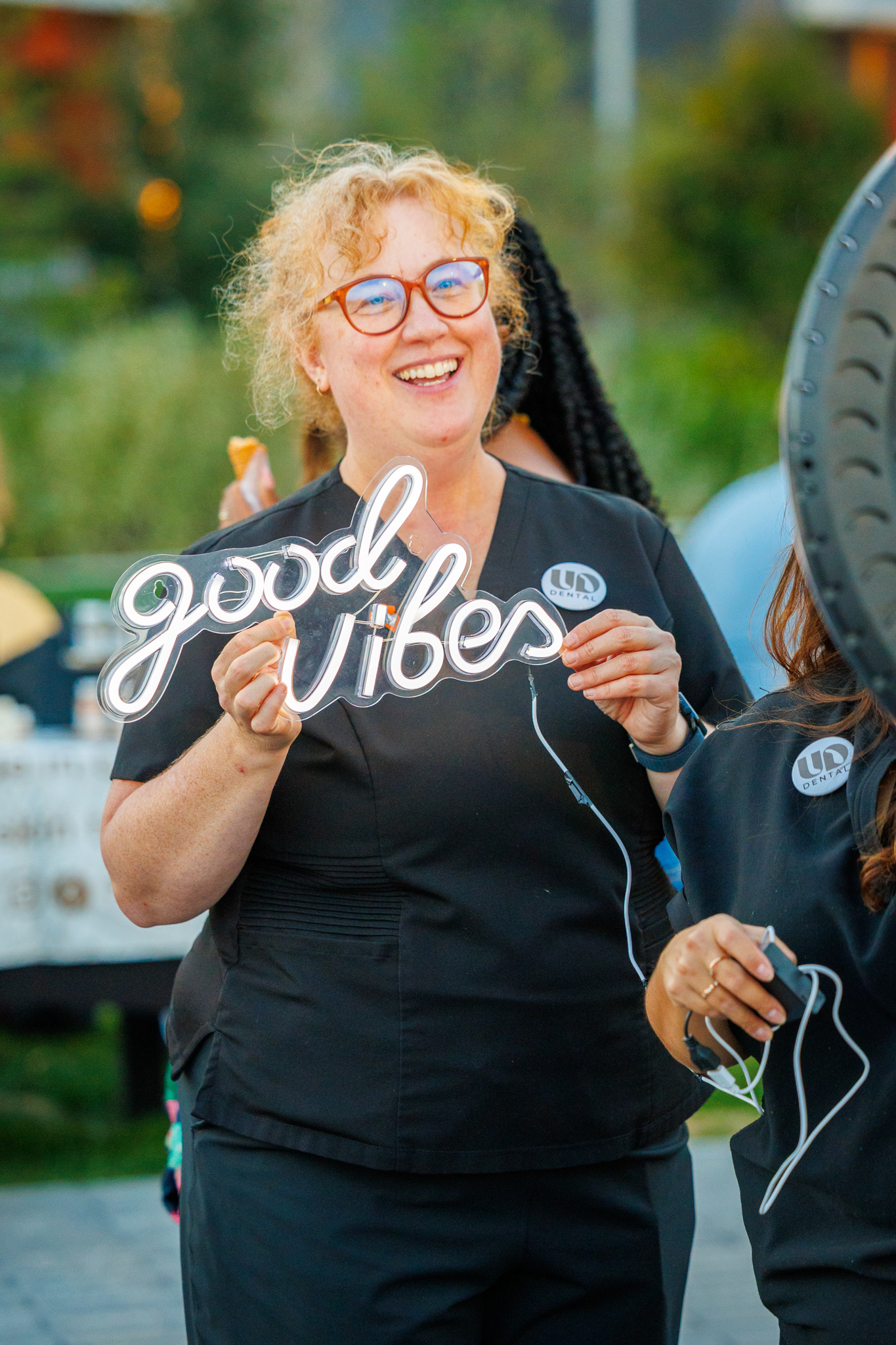 Good Vibes at a Calgary Market