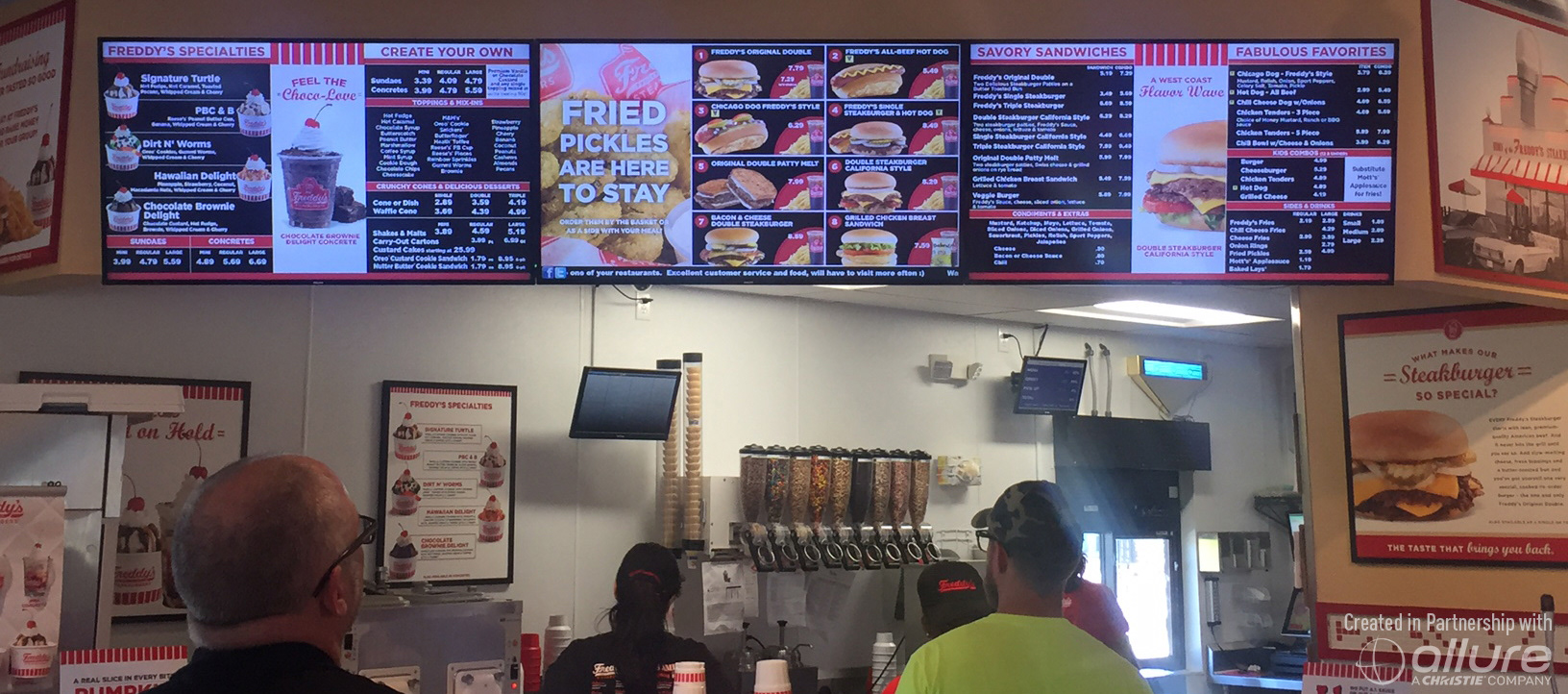 Grant Harwell - Freddy's® Menu Redesign