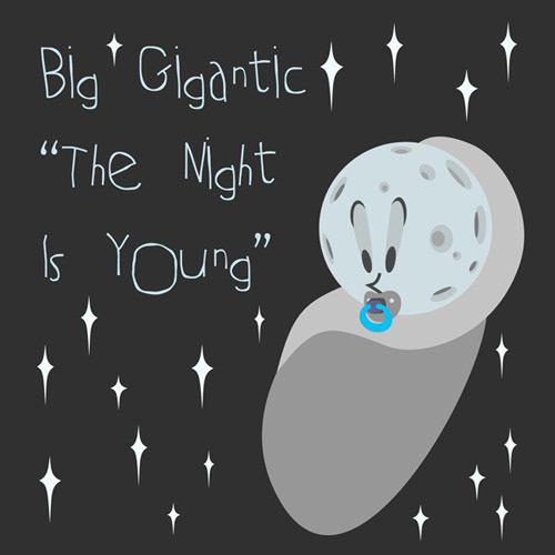 Big Gigantic CD cover prototype /Medium: Adobe Illustrator