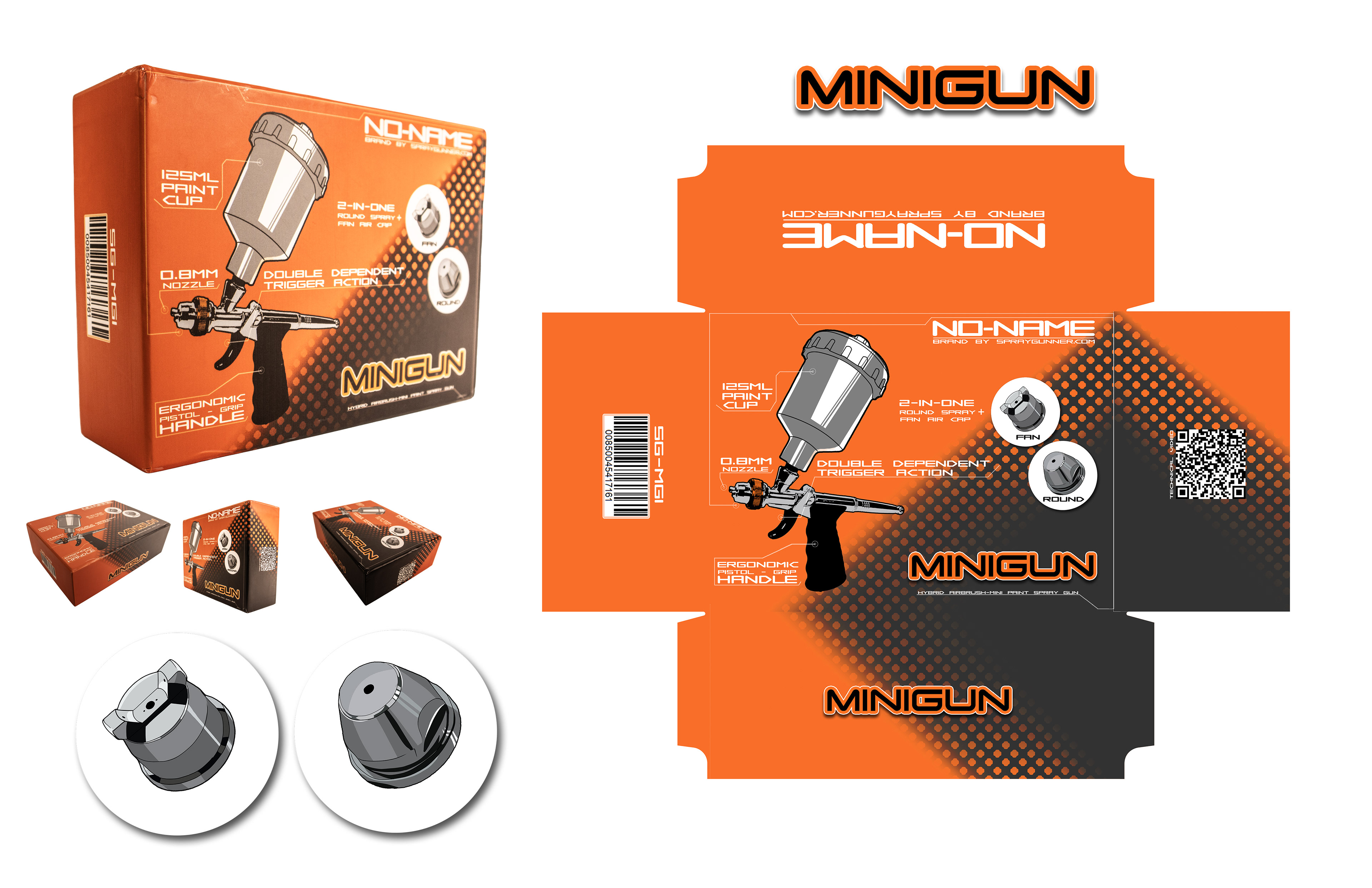 New Minigun Packaging Design