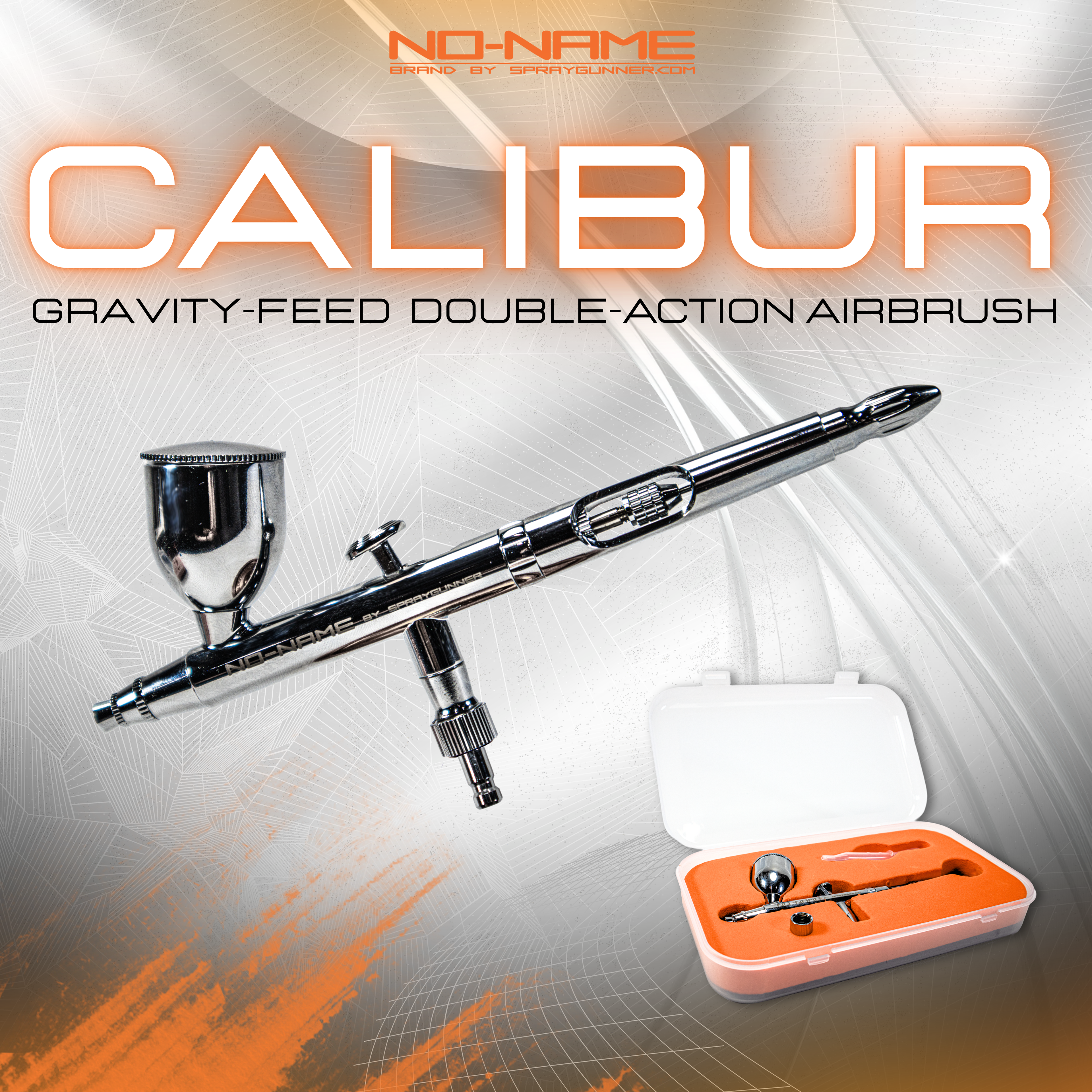 Amazon A+ Content for Calibur Airbrush