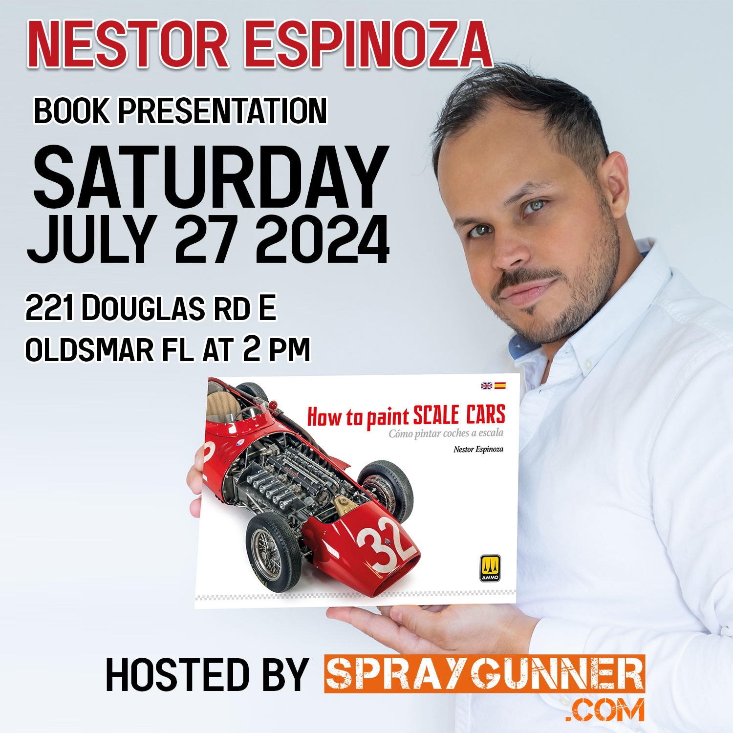Nestor Espinoza Class Ad