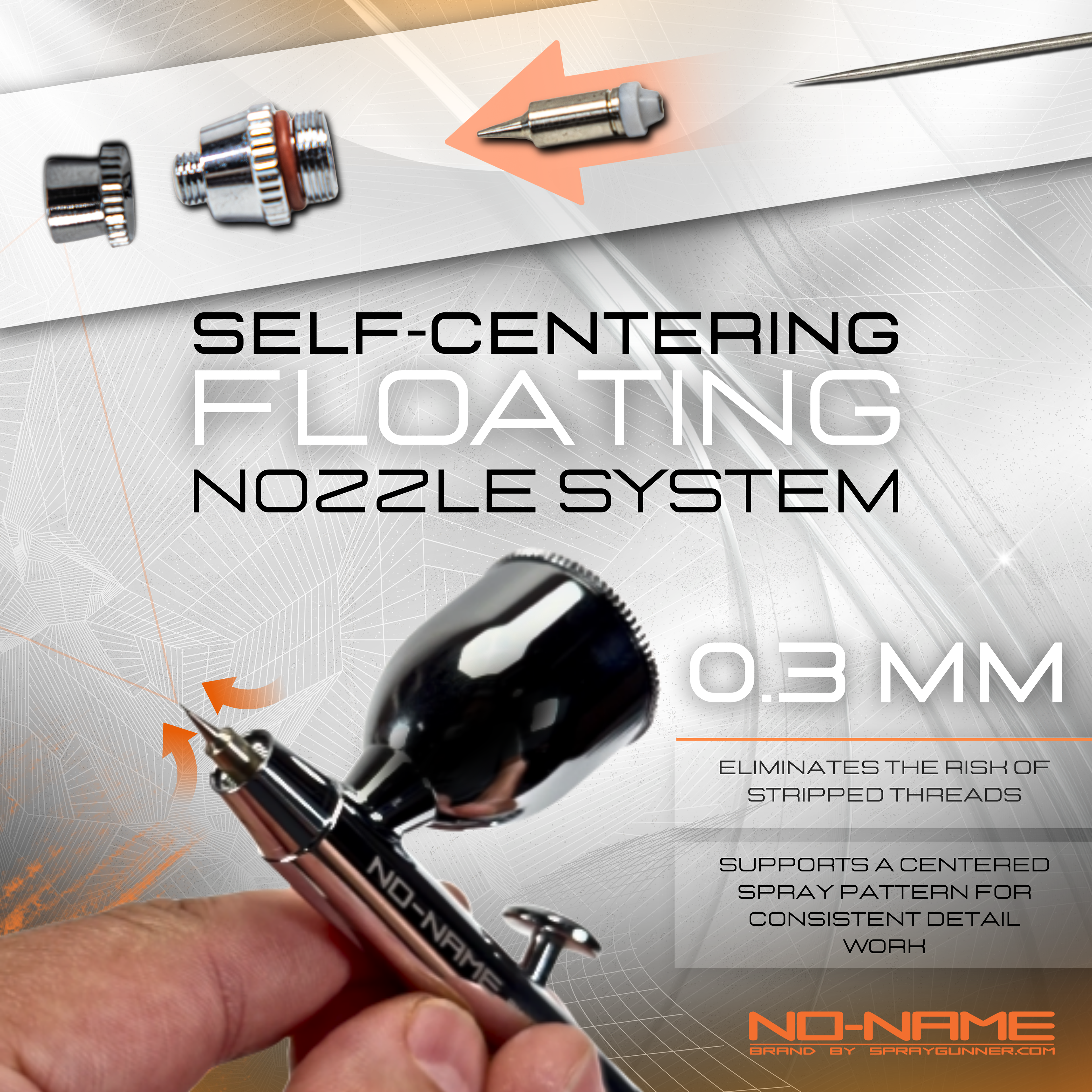 Amazon A+ Content for Calibur Airbrush