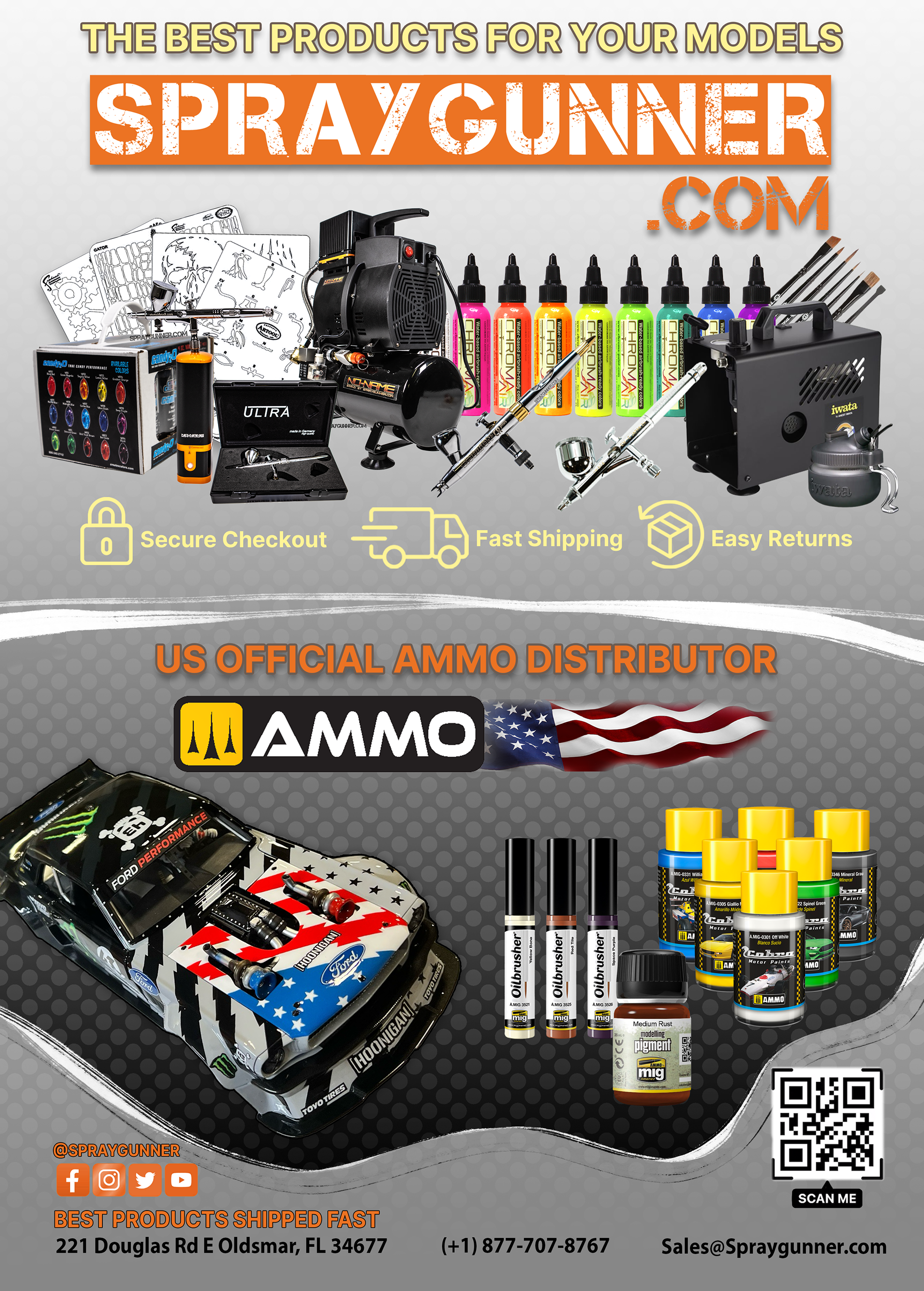 Magazine ad in Airbrush Step by Step Magazine