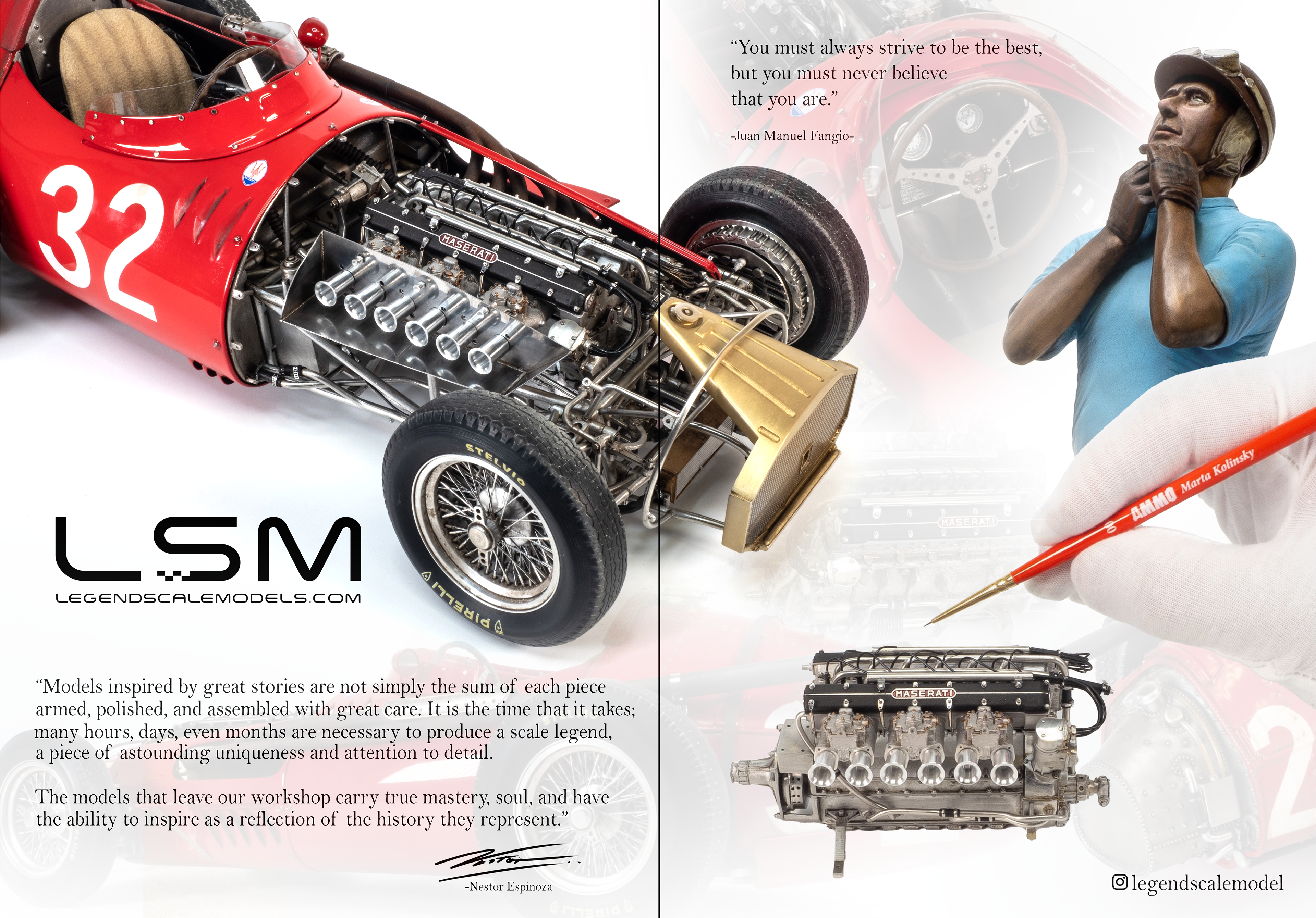 Scale Modeling Book ad for Legends Scale Models