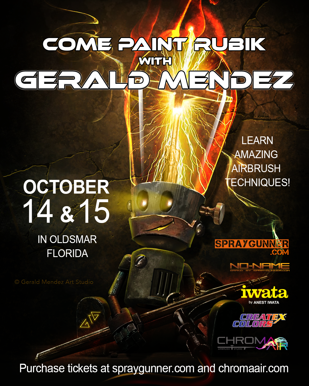 Website ad for onsite class