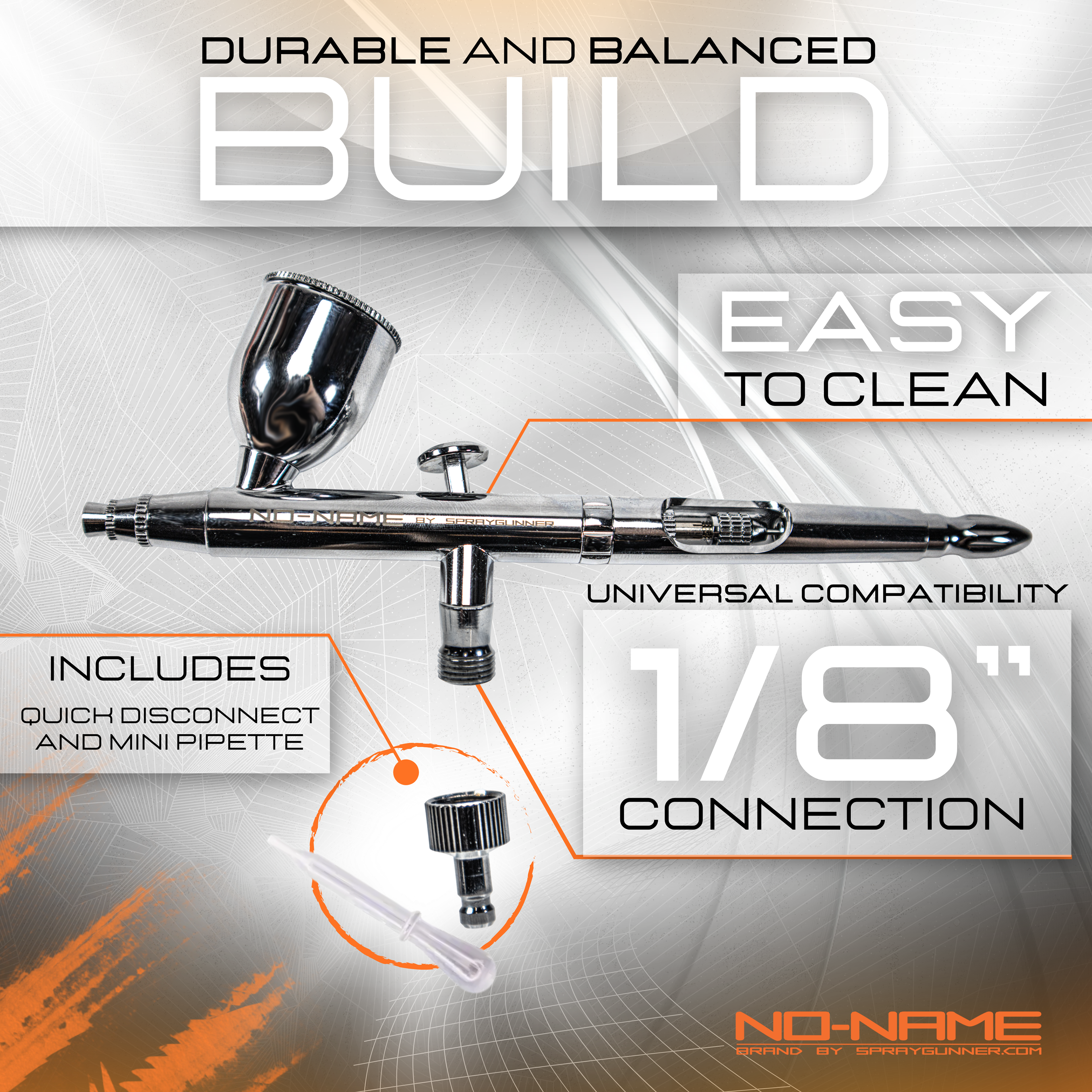 Amazon A+ Content for Calibur Airbrush