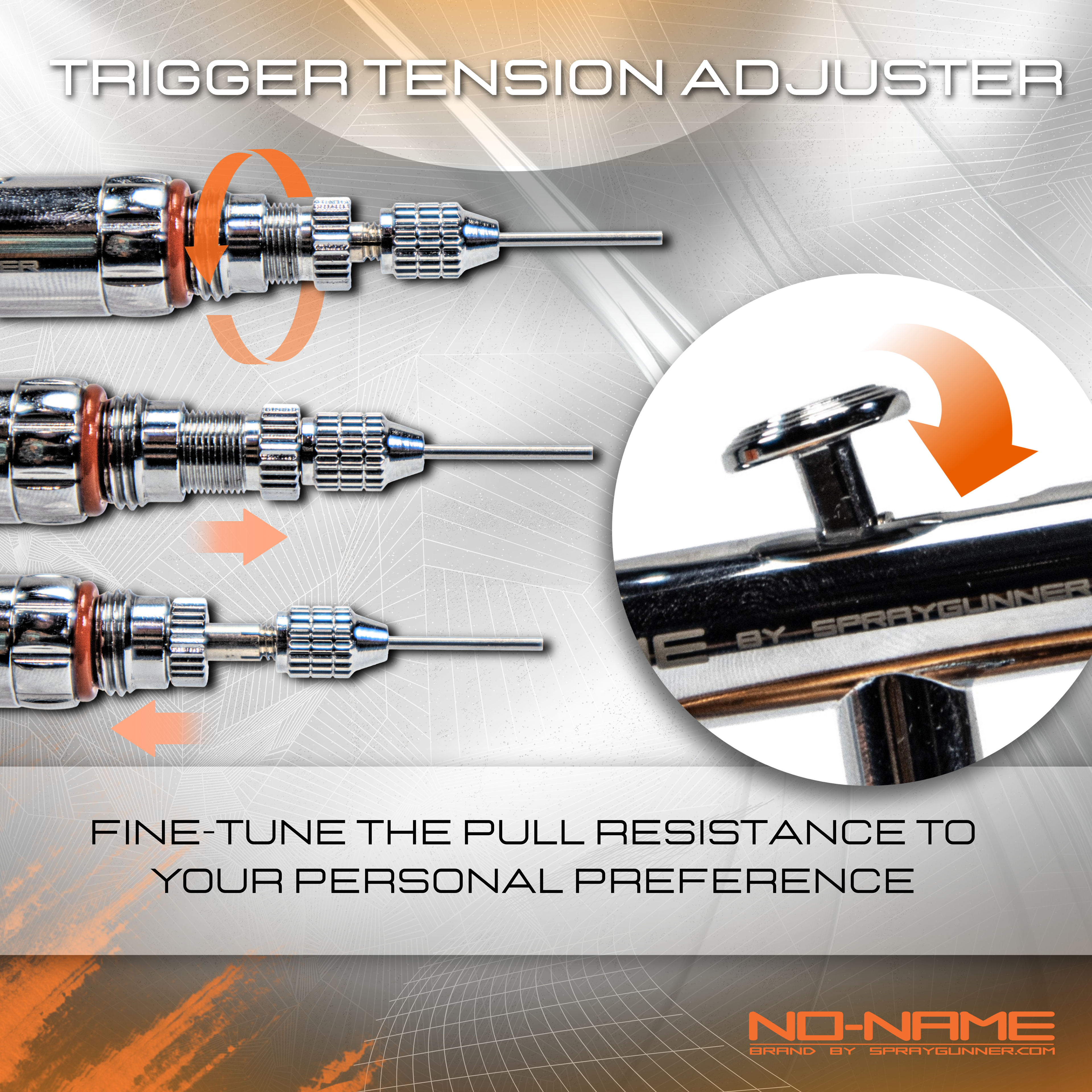 Amazon A+ Content for Calibur Airbrush