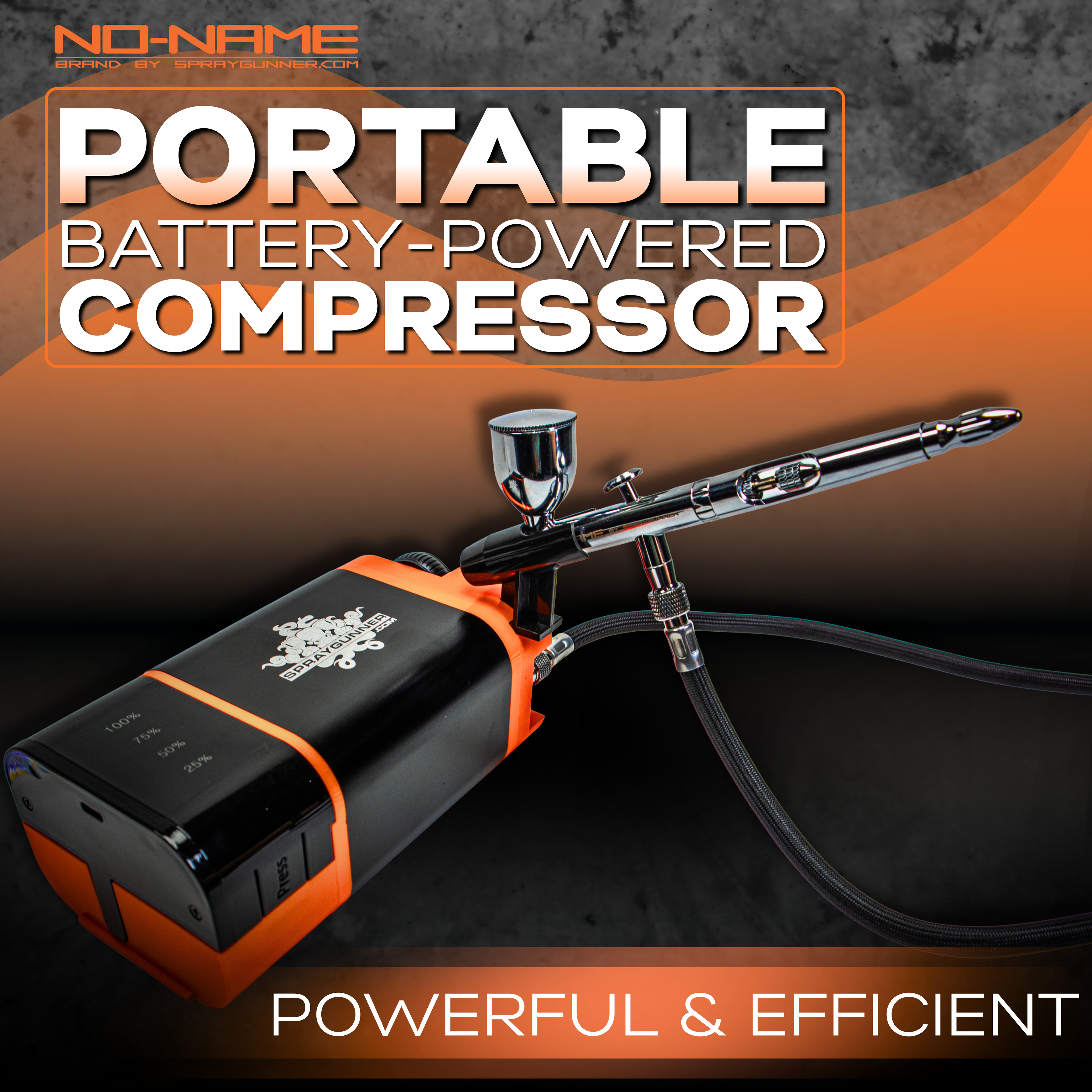 Amazon A+ Content for New Cordless Compressor