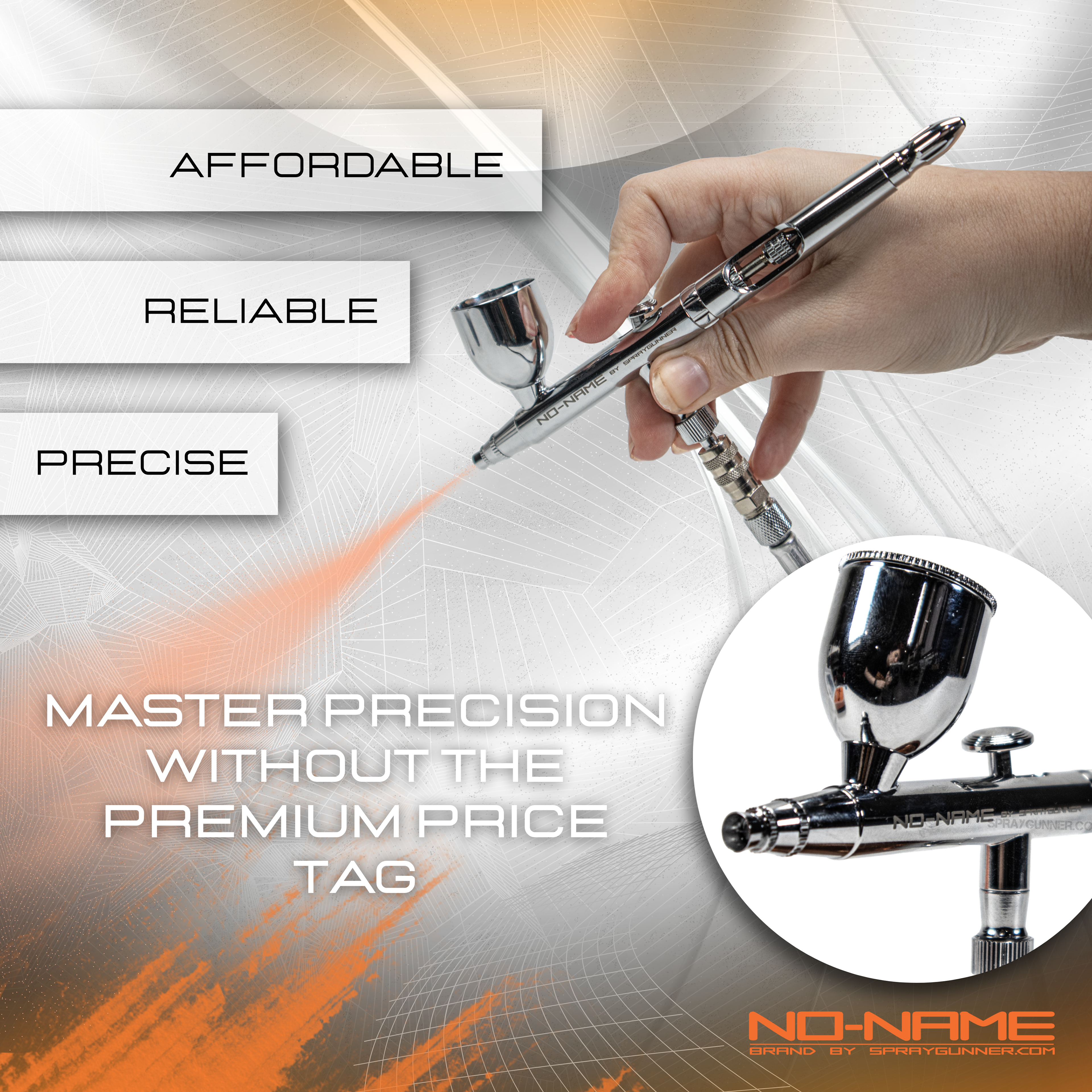 Amazon A+ Content for Calibur Airbrush
