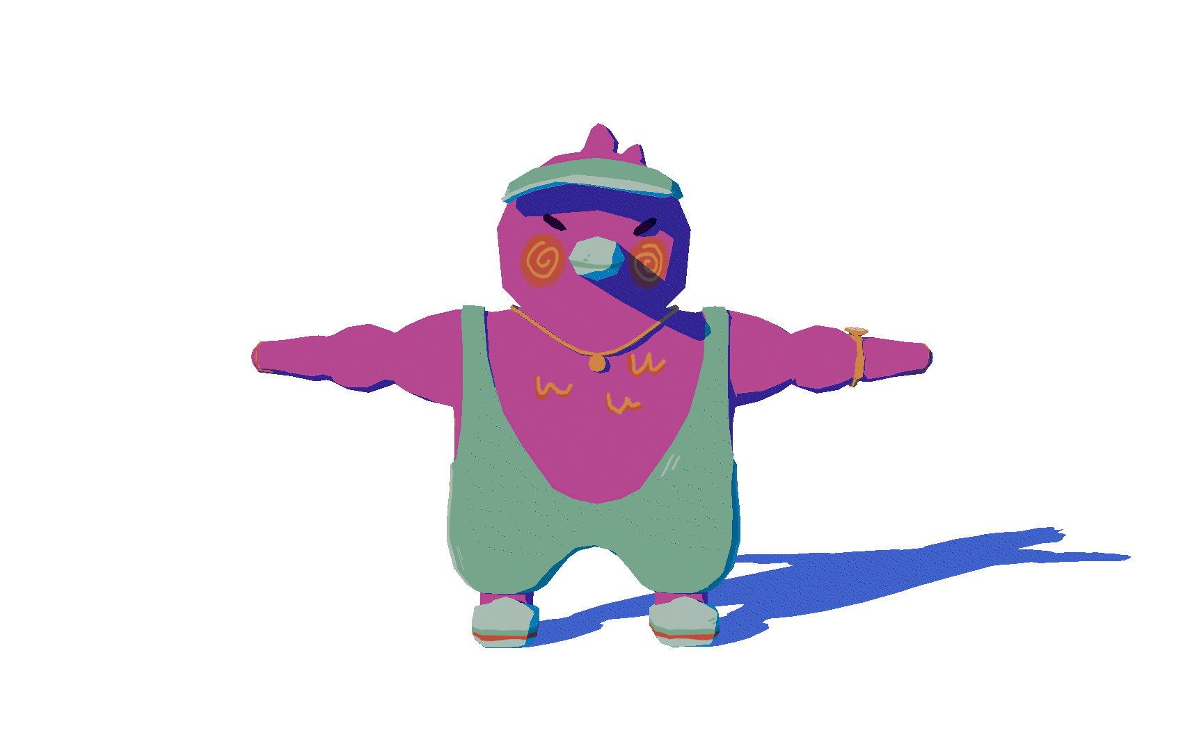   005    Rotating Boid    2023