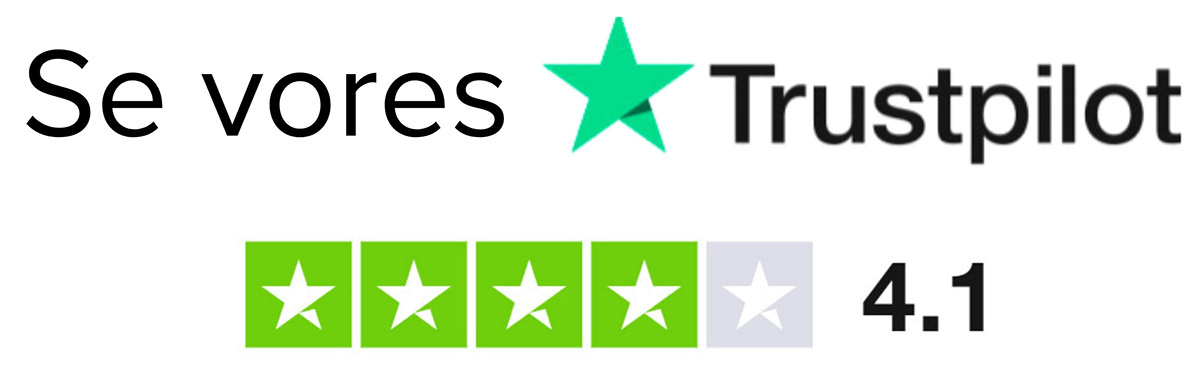 Trustpilot badge