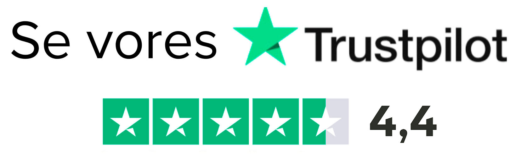Se vores Trustpilot her