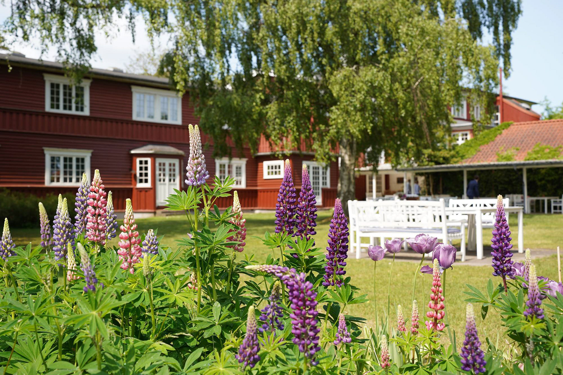 Have bryllup på Hornbækhus