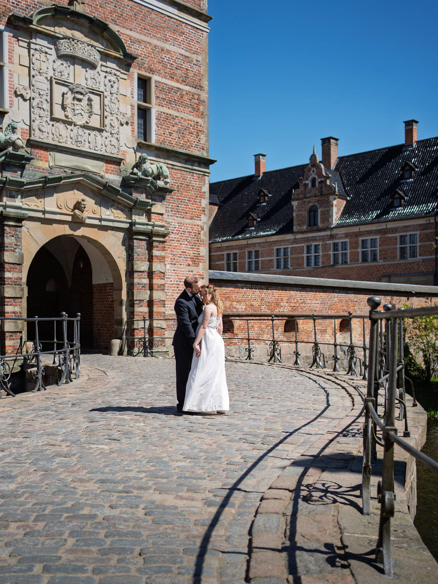 Frederiksborg slot - Hillerød bryllupsbilleder
