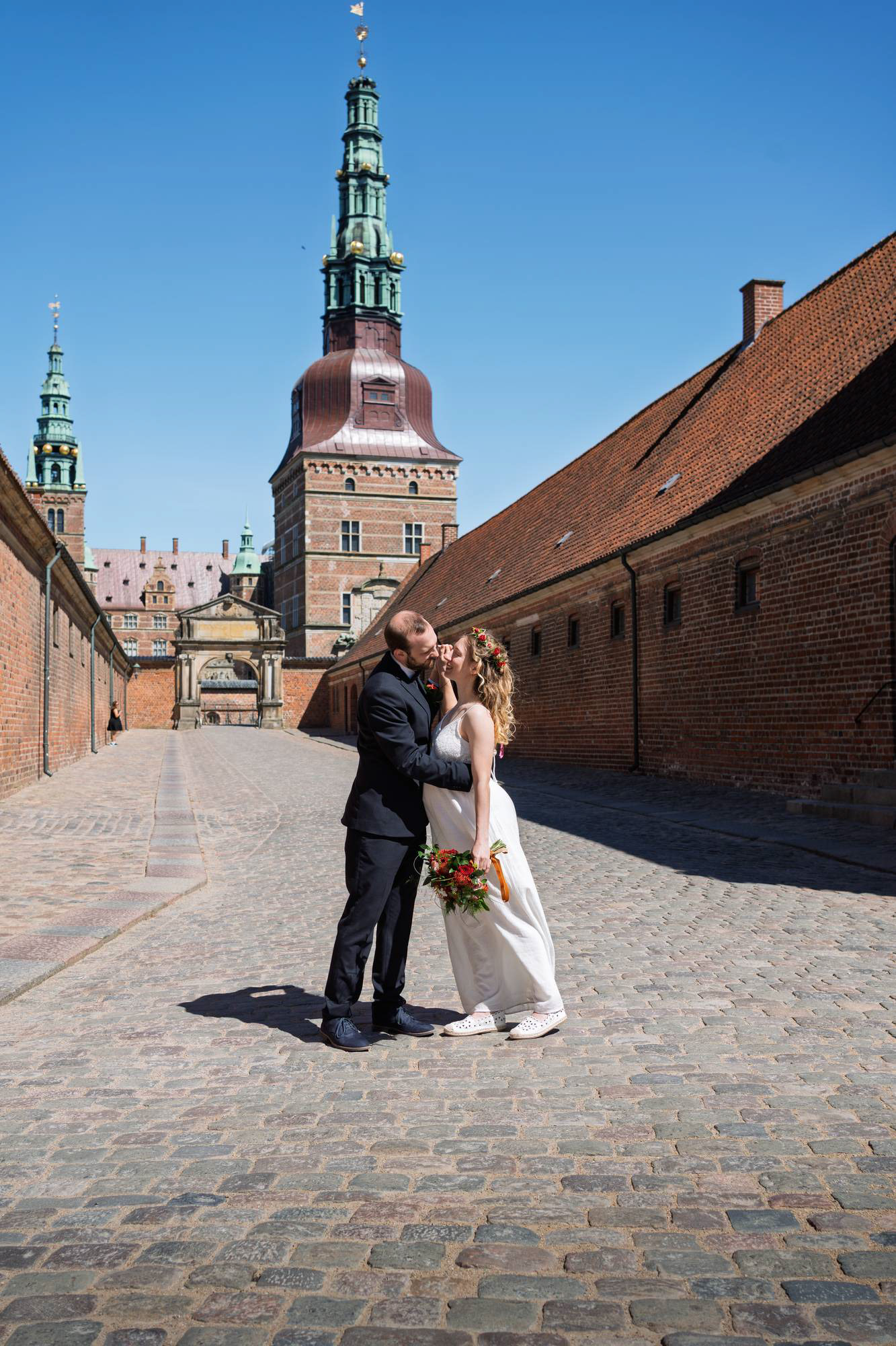 Frederiksborg slot - Hillerød bryllupsbilleder