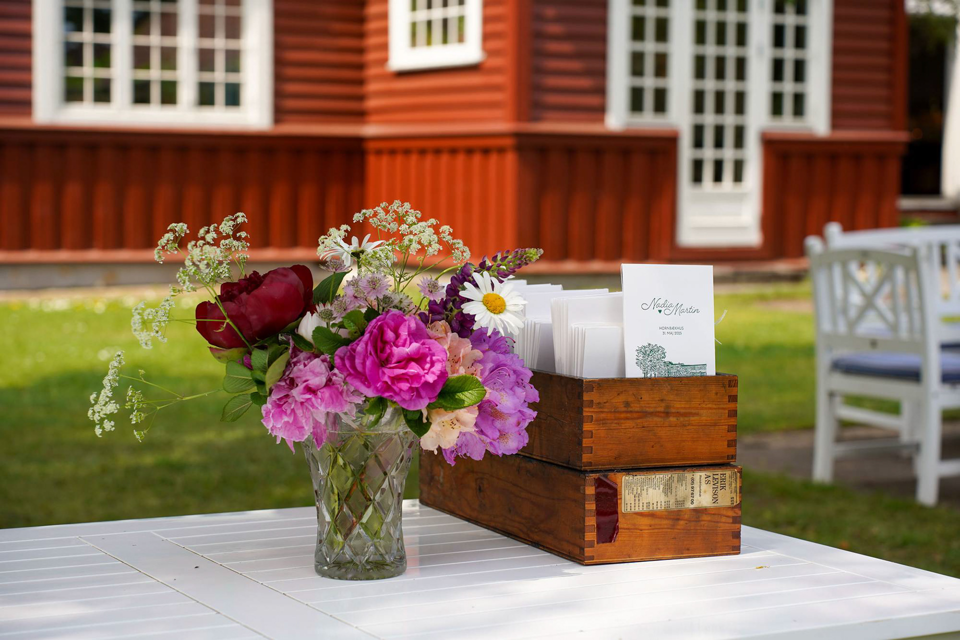 Have bryllup på Hornbækhus