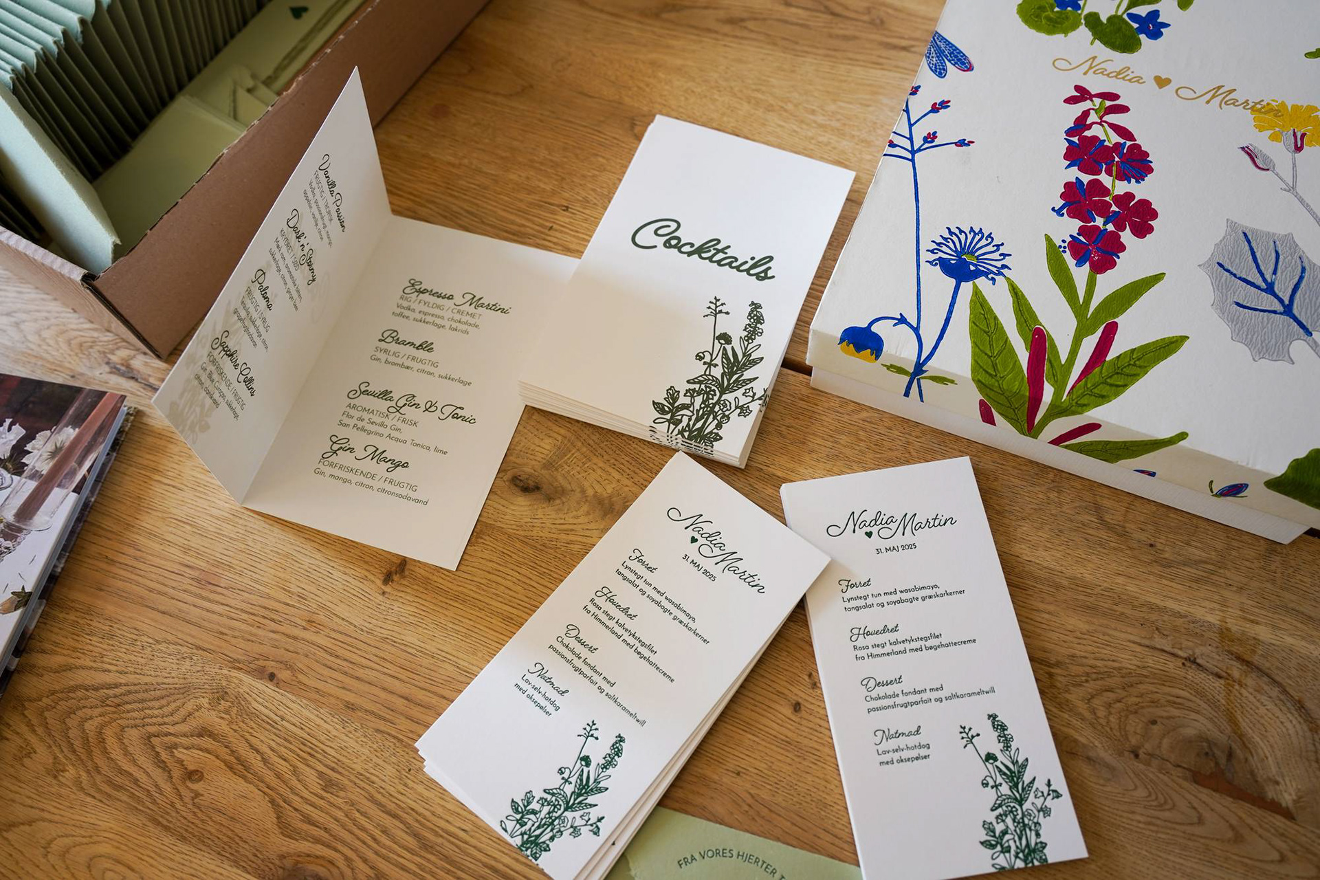 Have bryllup på Hornbækhus