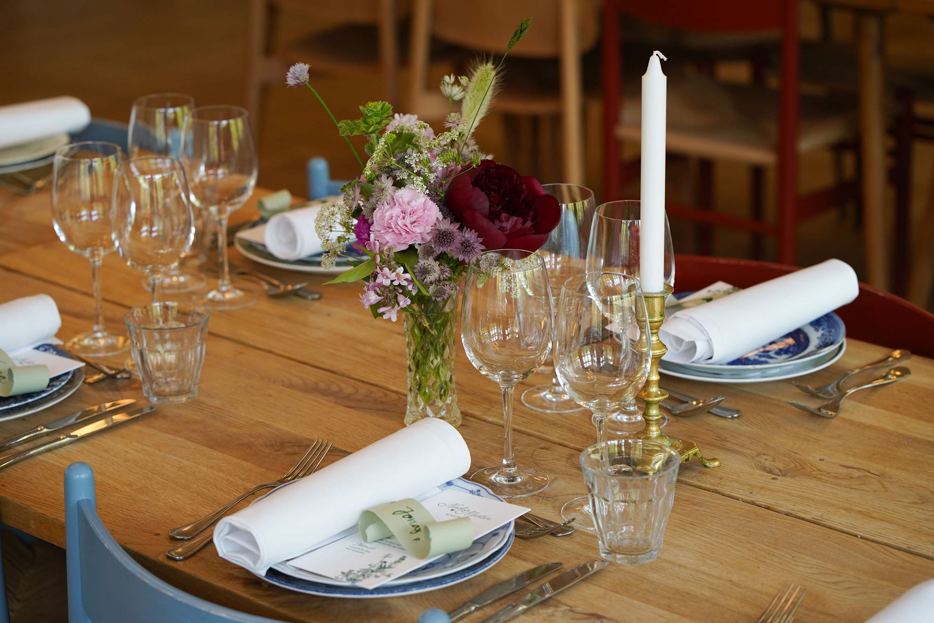 Have bryllup på Hornbækhus