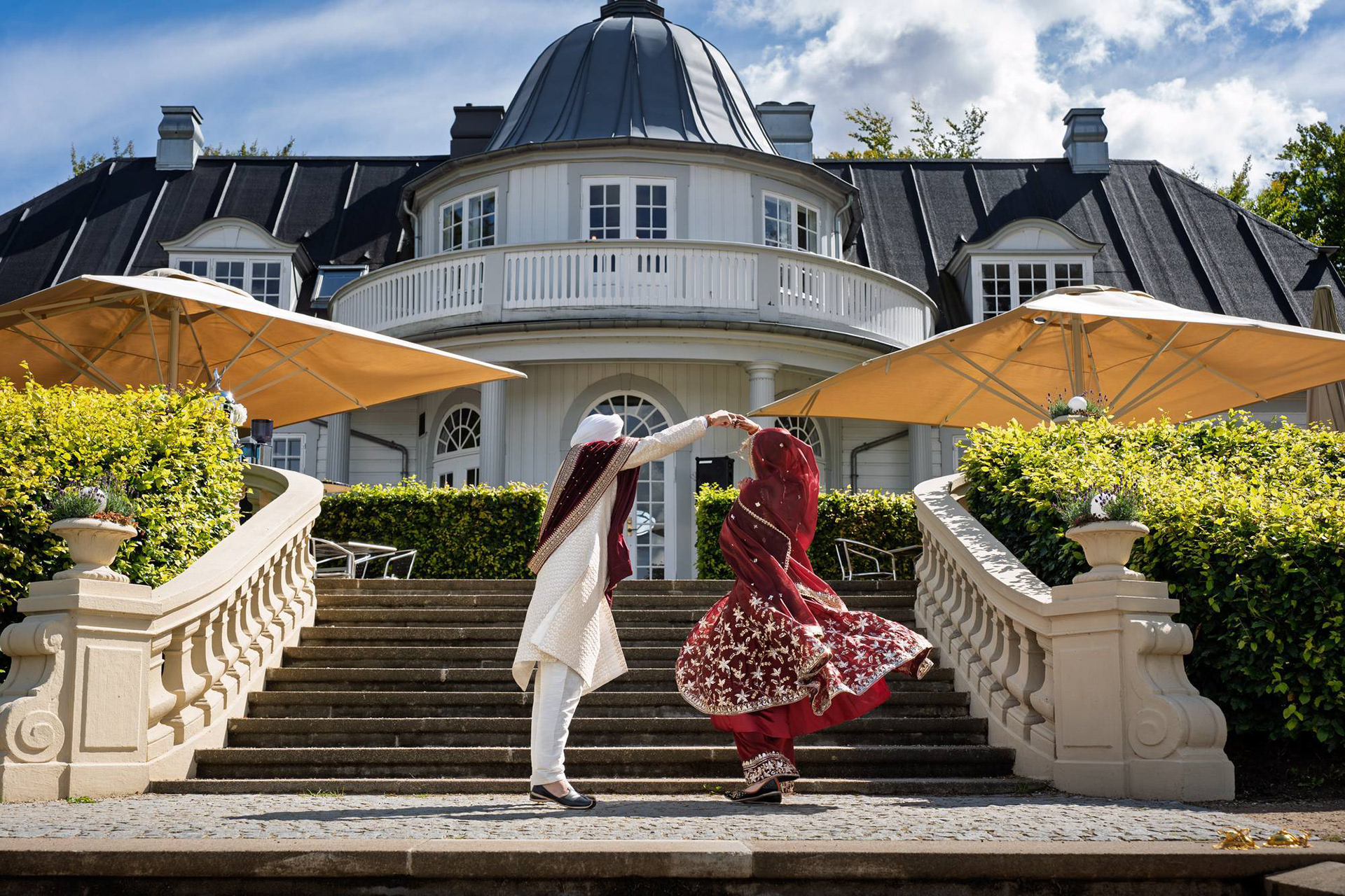 Aldershvile Slotspavillon