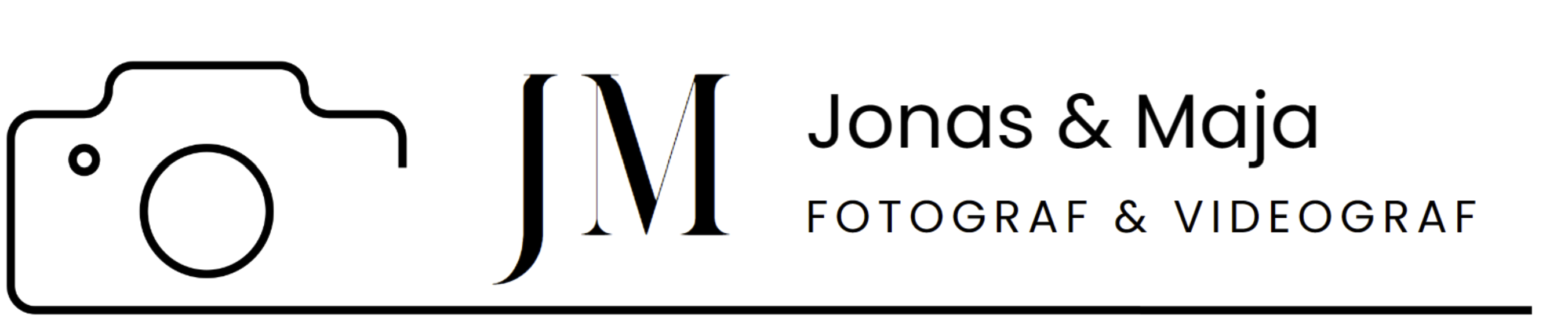 JM Fotograf Logo